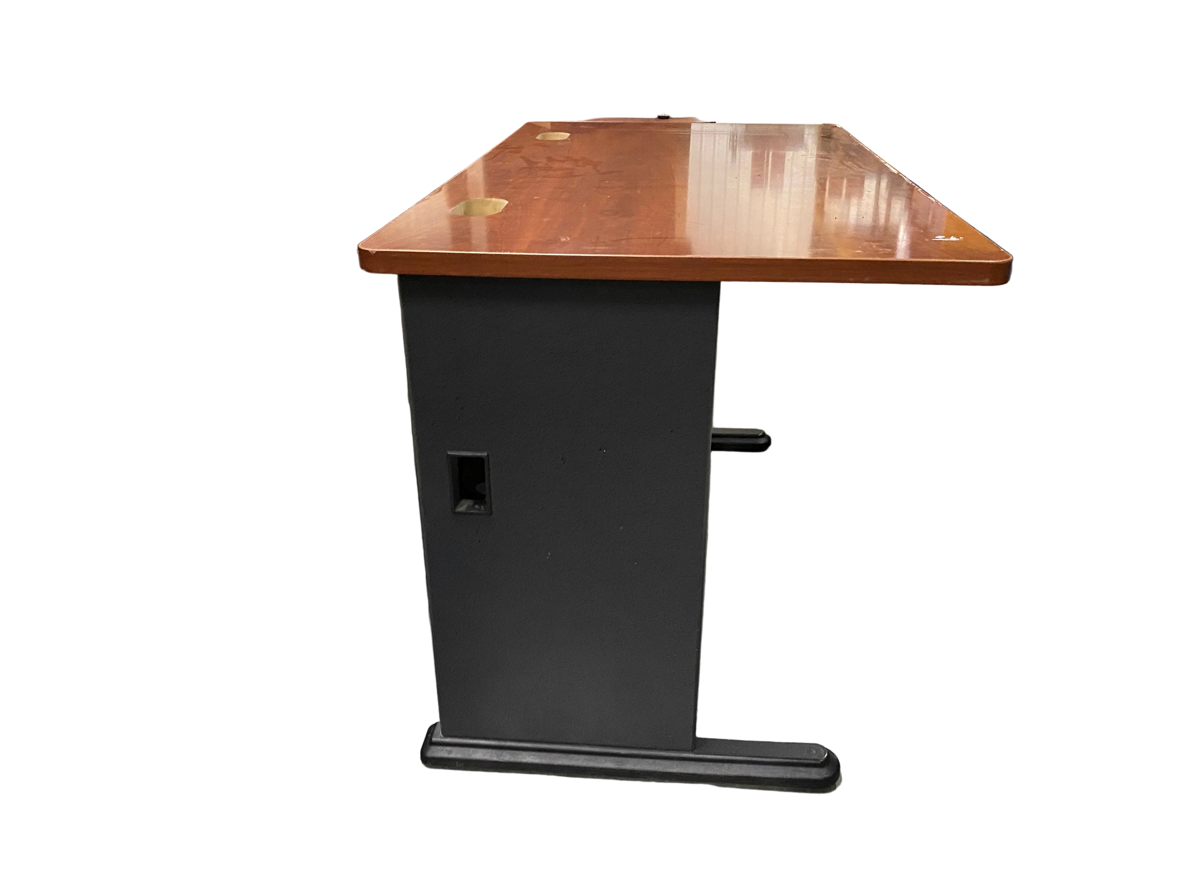 Bush Business Furniture #WC90448A Cherry Wood Top Desk
