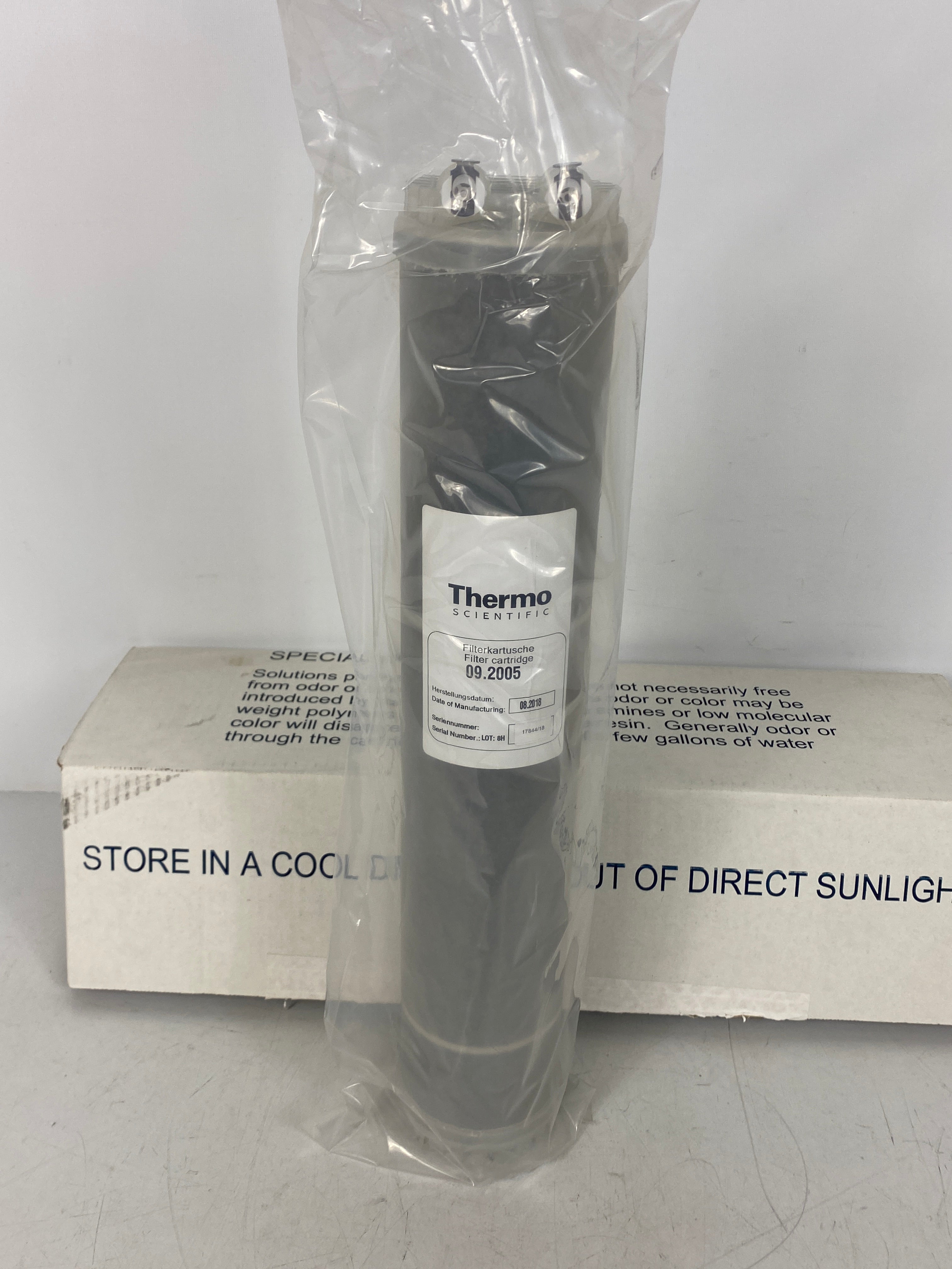 Thermo Scientific 09.2005 GenPure LabTower Filter Cartridge *Sealed*