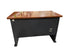 Bush Business Furniture #WC90448A Cherry Wood Top Desk