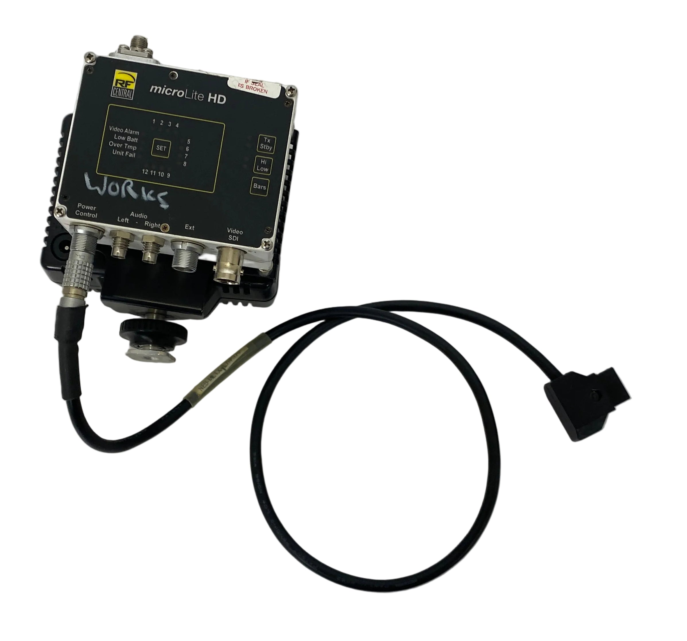IMT MPEG-4 Ultra Miniature Wireless Camera System