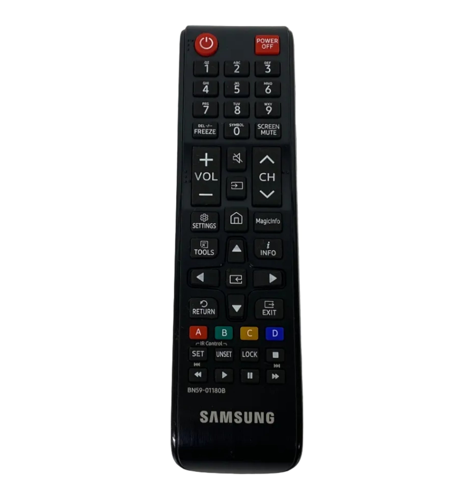 Samsung BN59-01180B Remote Control *Untested*