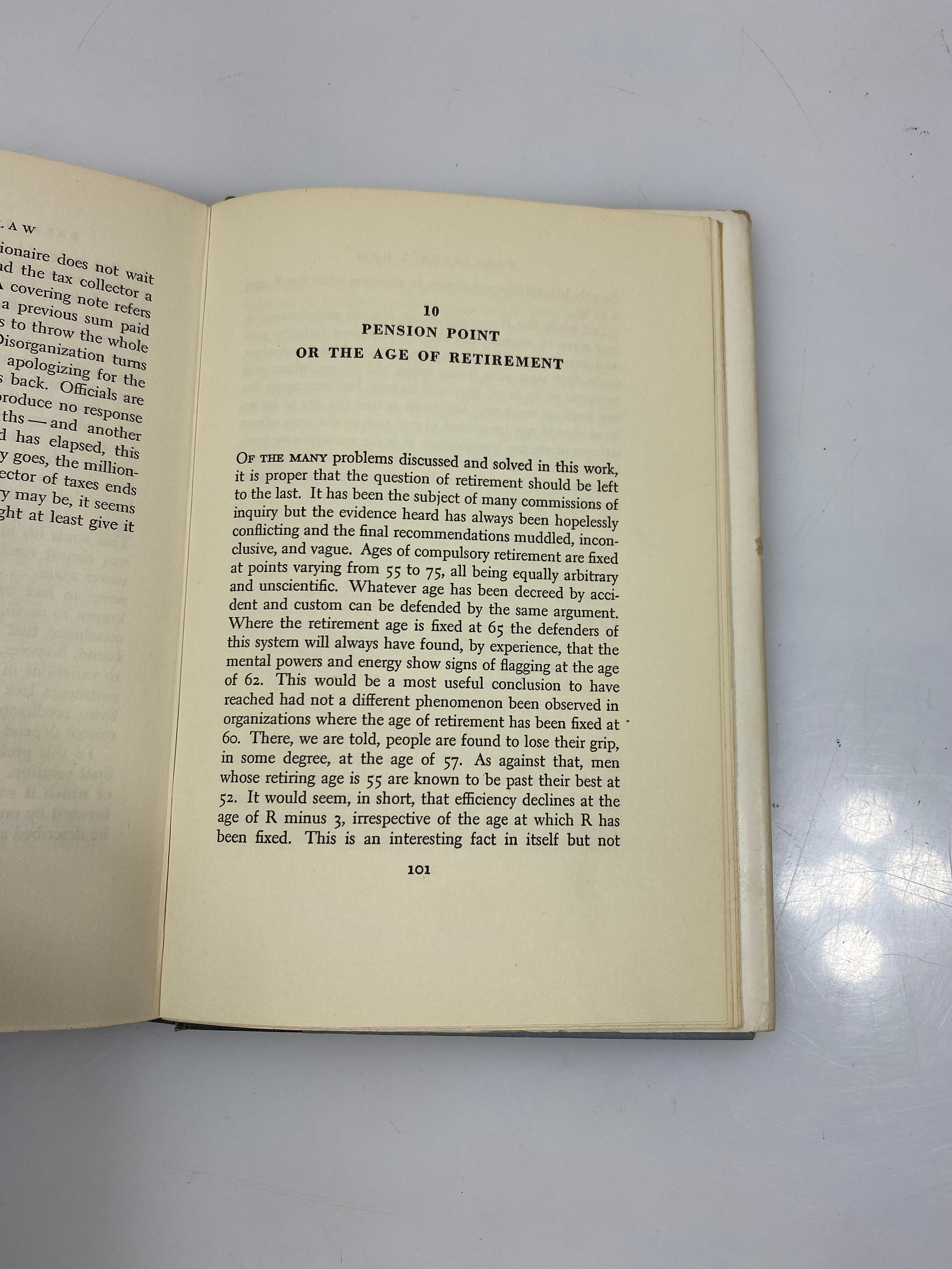 Parkinson's Law by C. Northcote Parkinson 1957 HCDJ