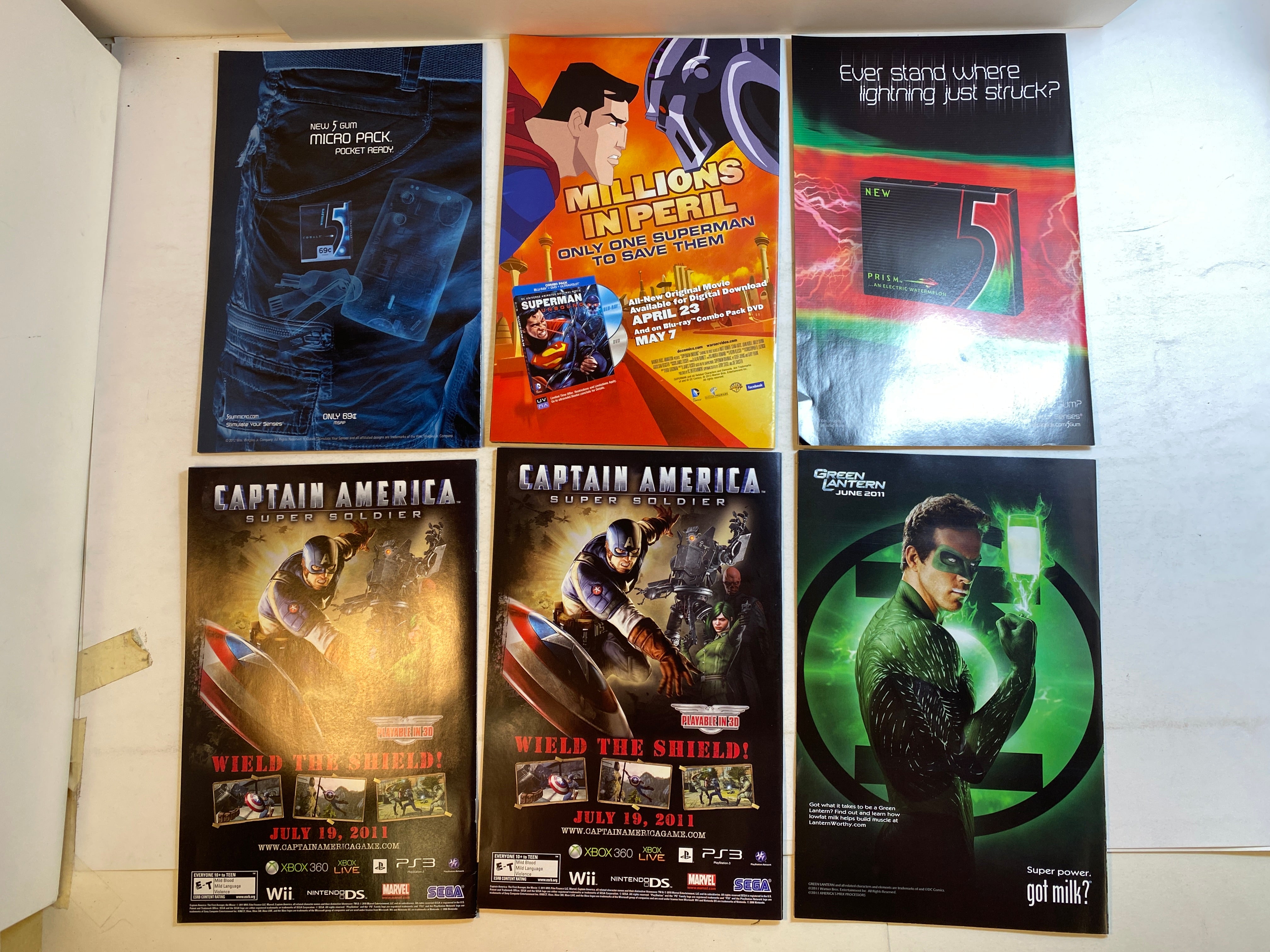 Lot of 6 Batman Dark Knight DC Comics 2011-2013