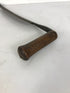 Antique Wood Handle Draw Knife with 12" Blade