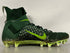 Nike Dark Green Alpha Menace Elite 2 SMU P Football Cleats Men's Size 13 *Used*