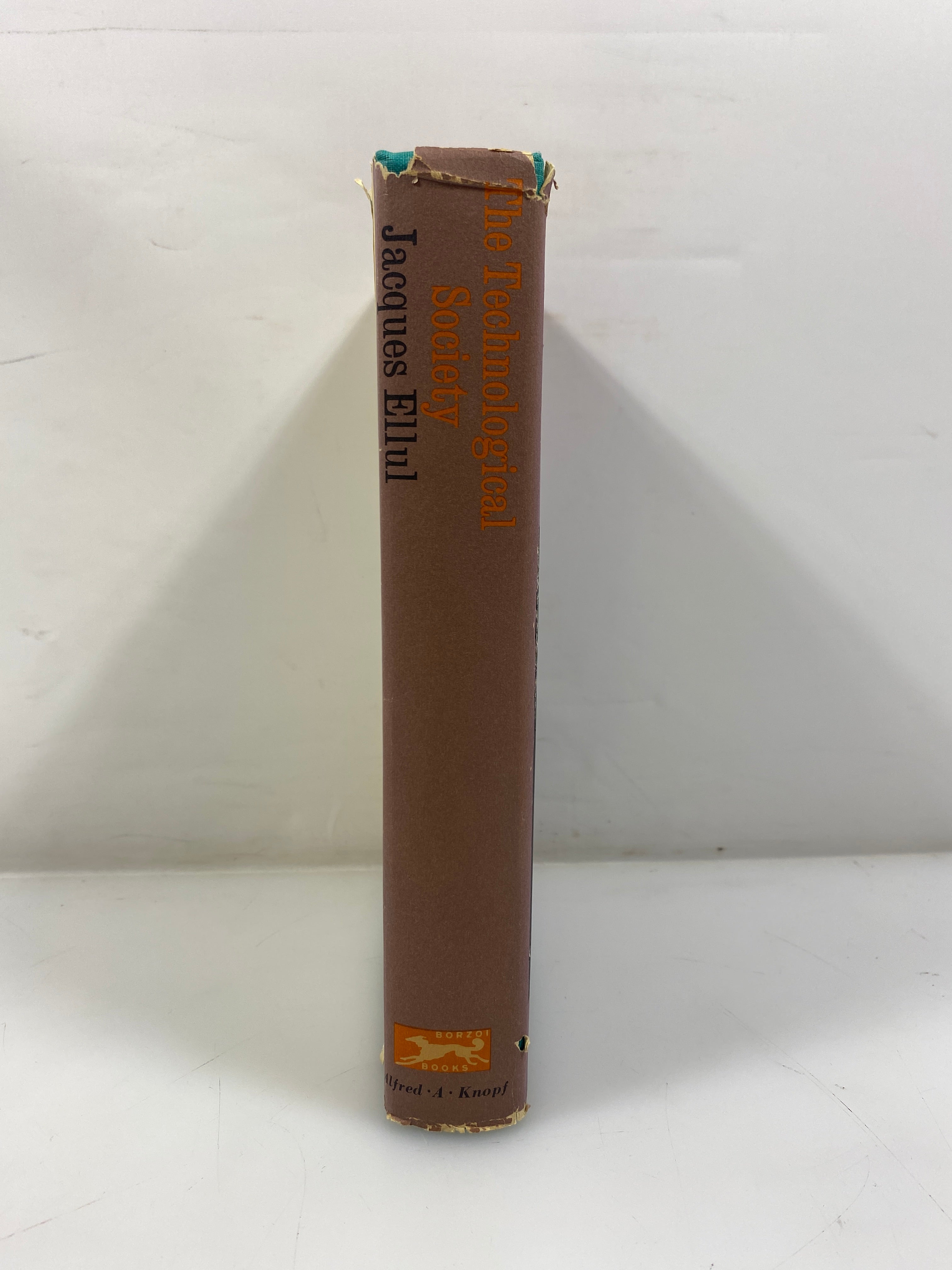 The Technological Society by Jacques Ellul 1965 HCDJ