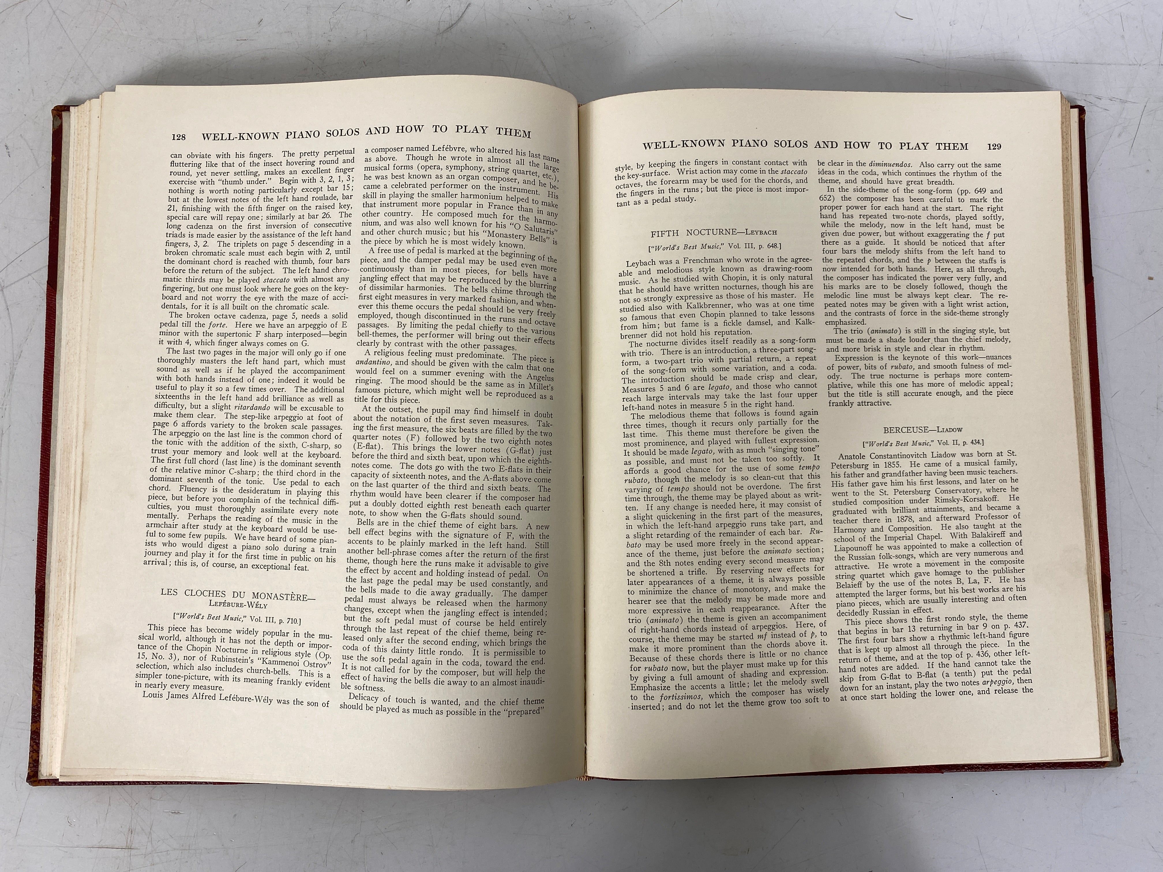 3 Vols: The World's Best Music (IX/X)/Modern Music & Musicians 1912-13 HC