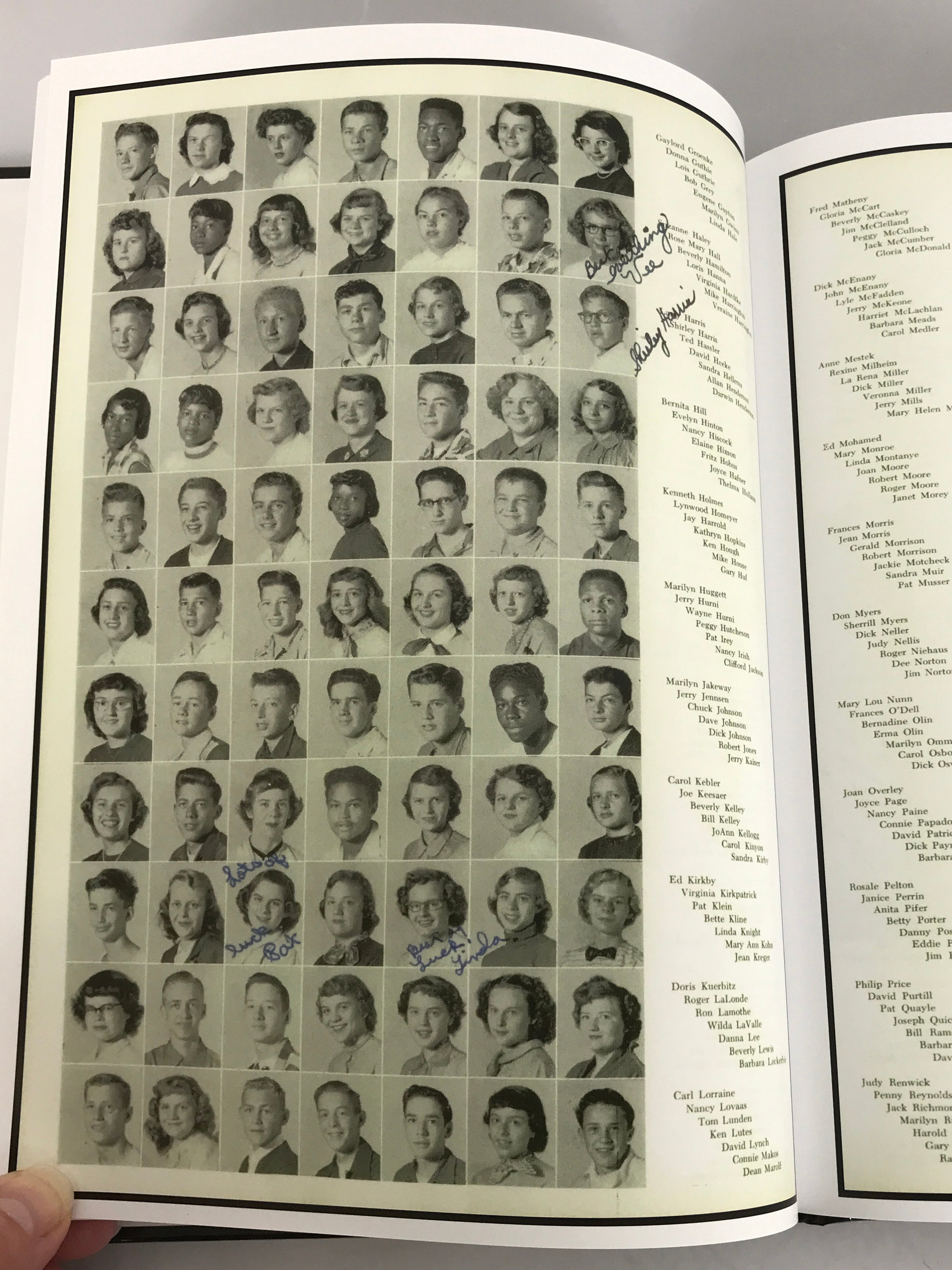 1953 Sexton High School Yearbook Reprint Lansing Michigan HC