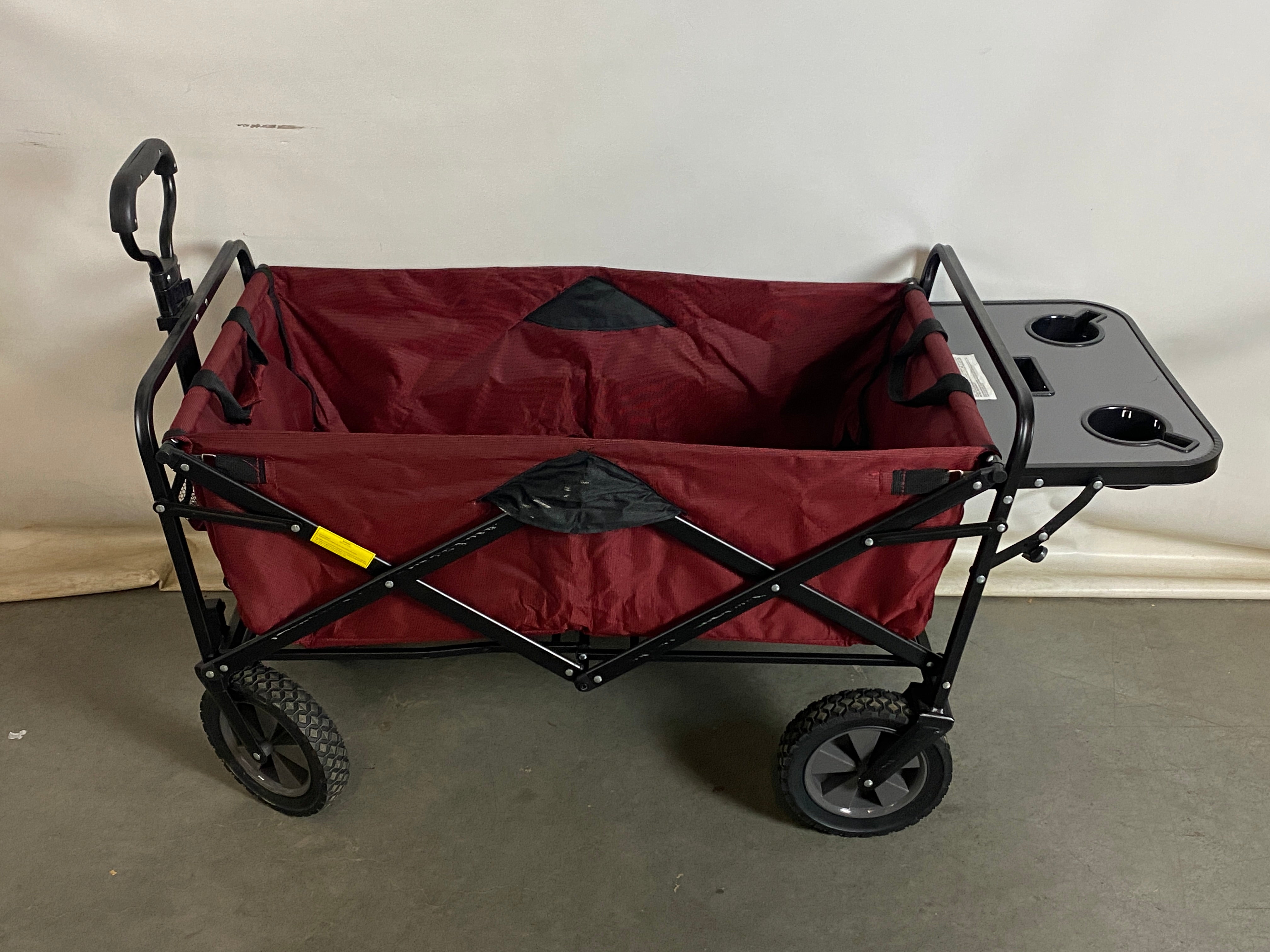 Red Folding Wagon