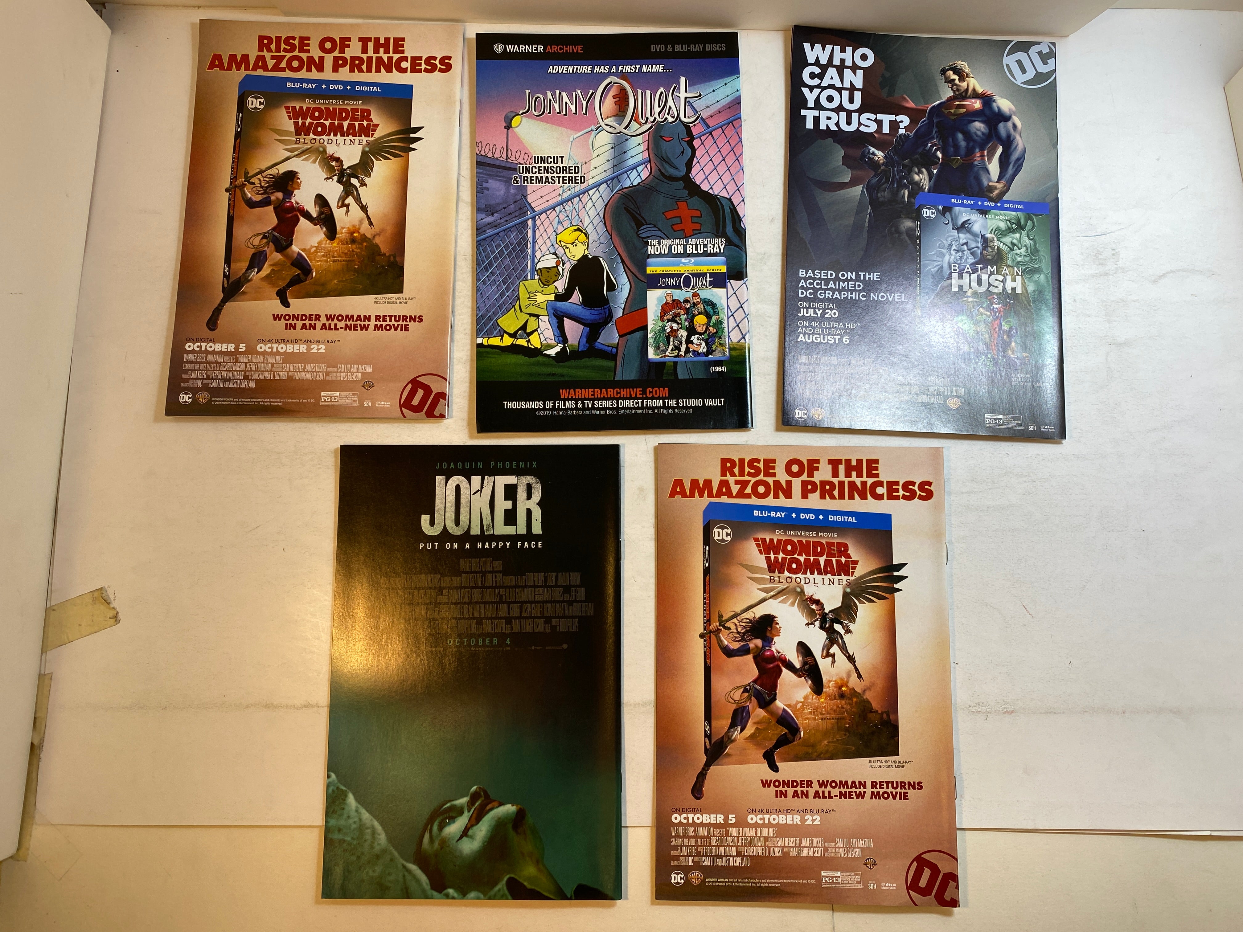 Lot of 10 Batman and the Outsiders DC Comics 2019-2020