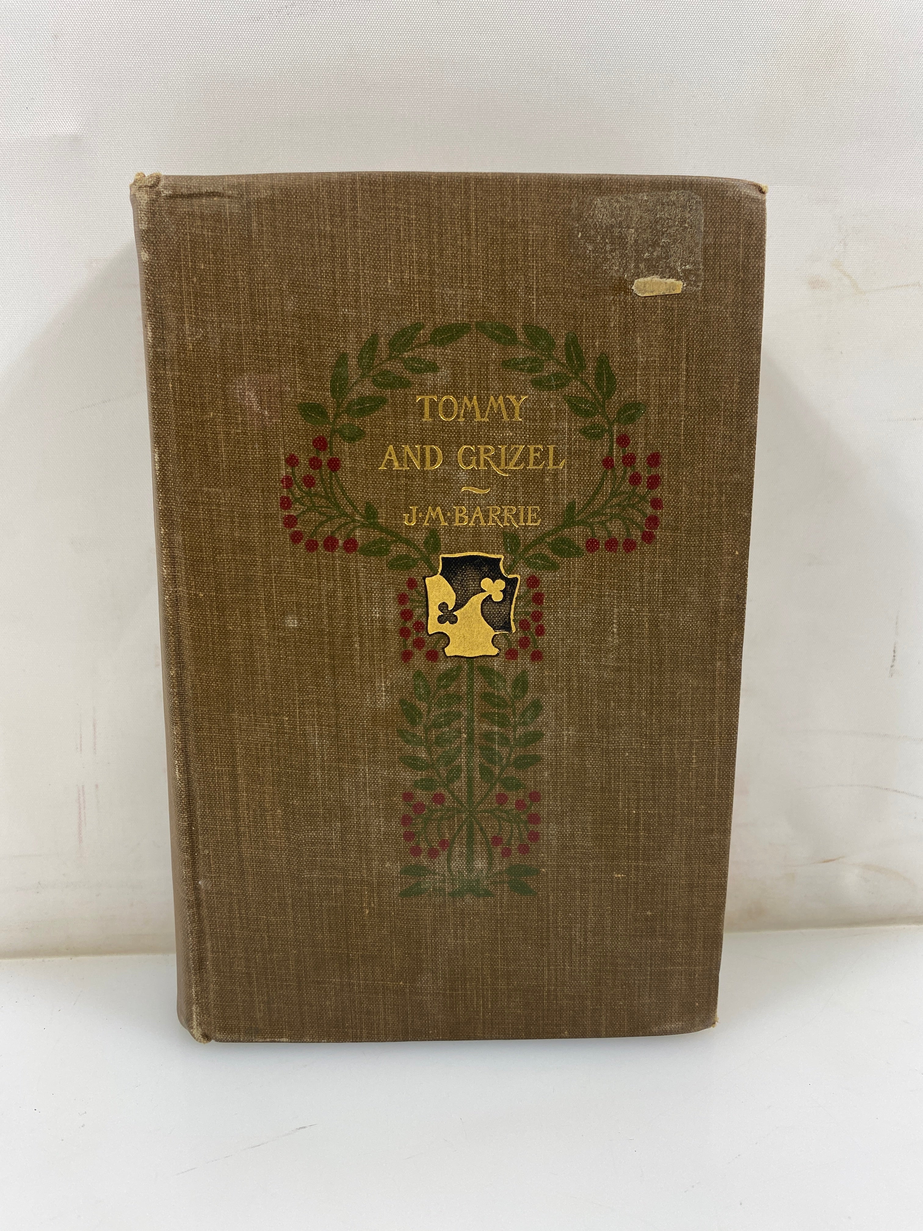 Tommy and Grizel James Barrie 1900 HC