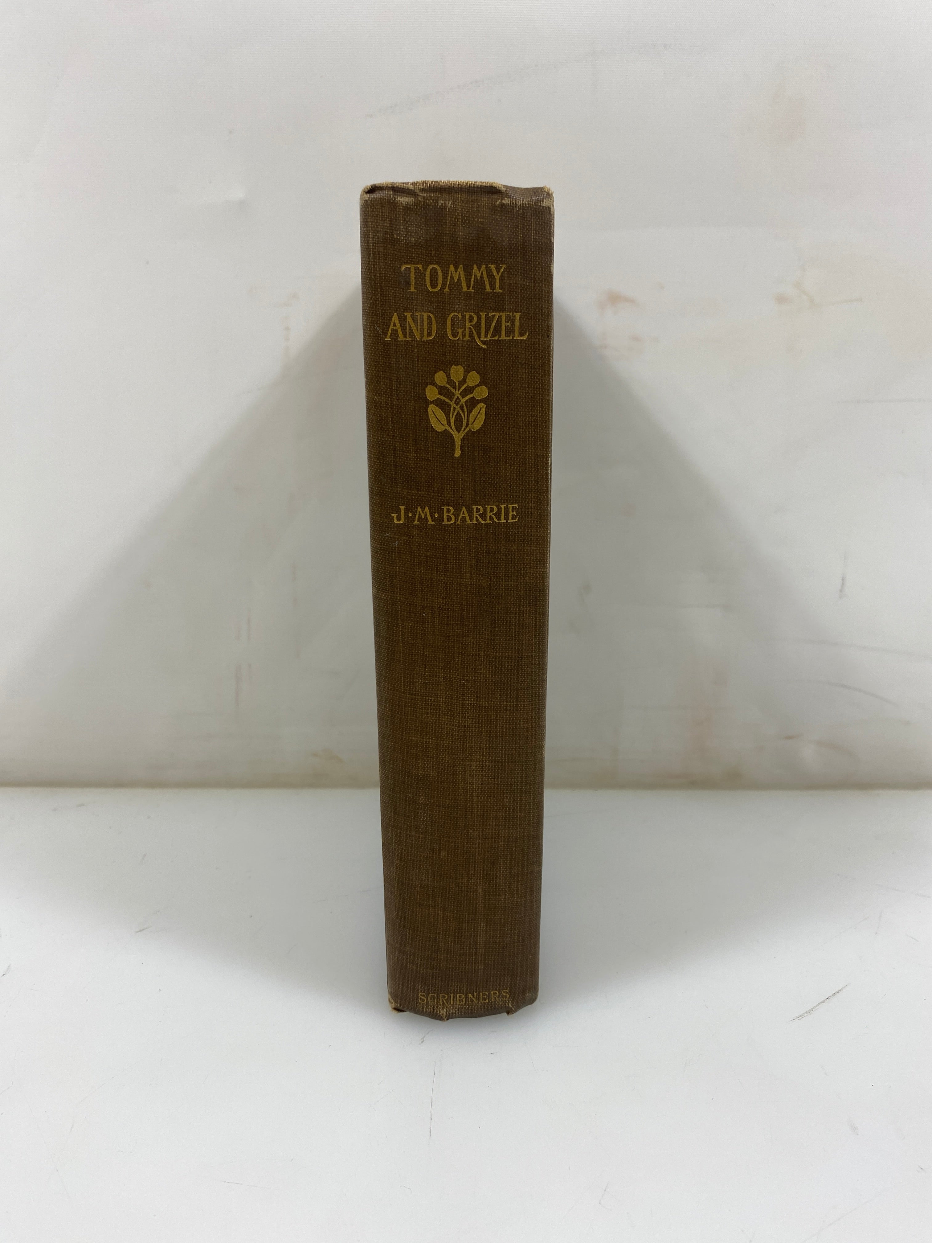 Tommy and Grizel James Barrie 1900 HC