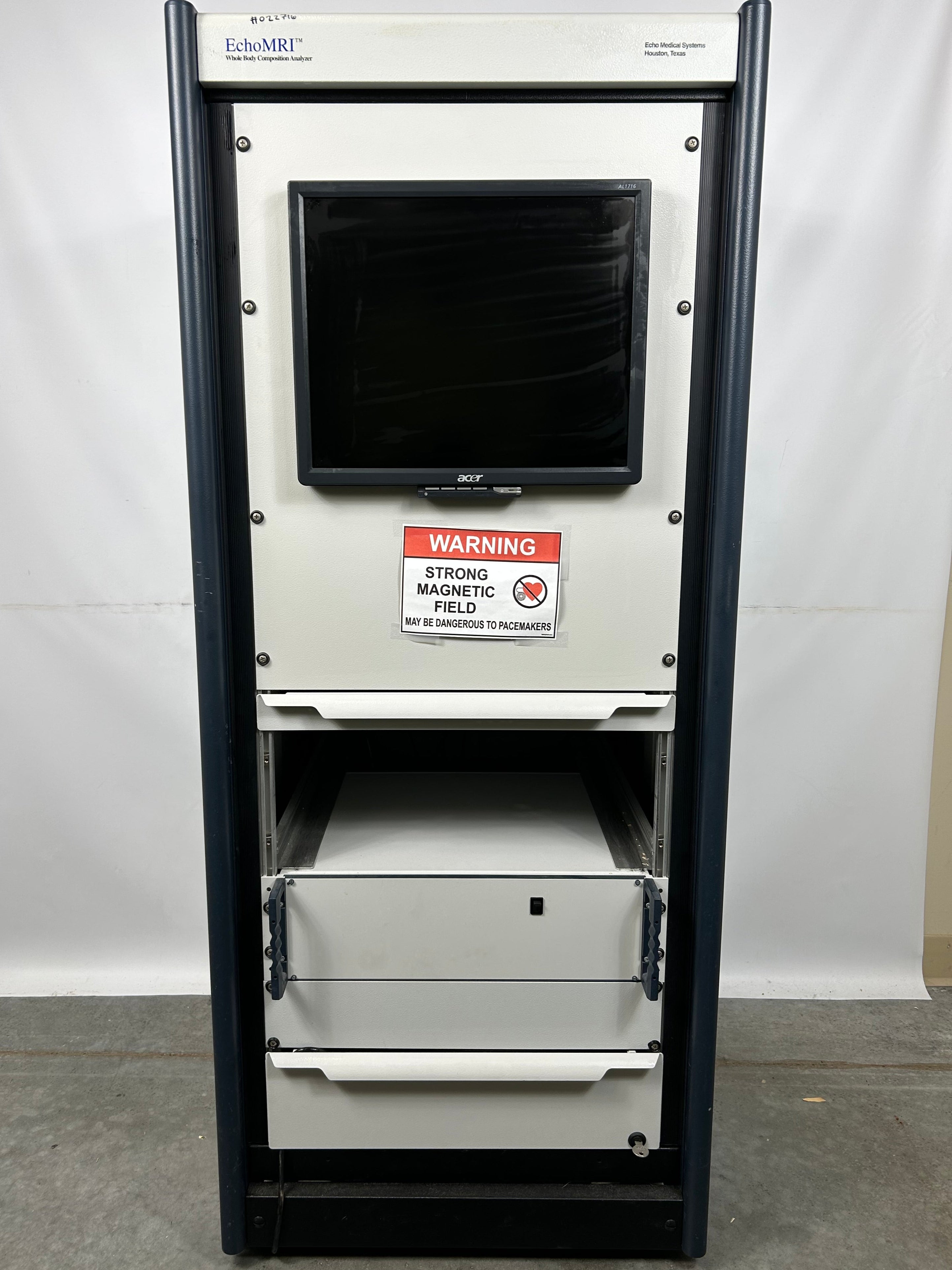 Whole Body Composition Analyzer Echo MRI