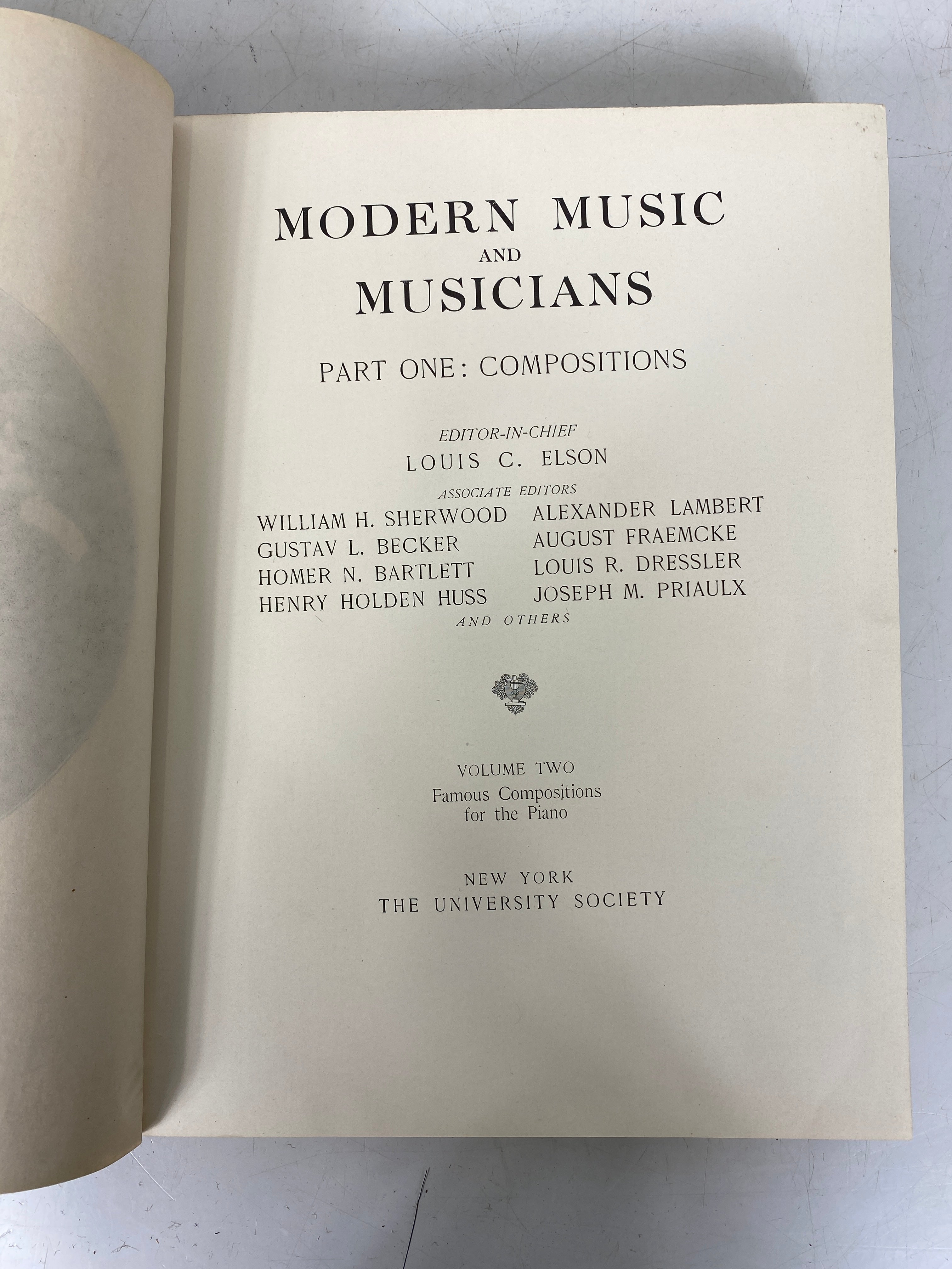 3 Vols: The World's Best Music (IX/X)/Modern Music & Musicians 1912-13 HC