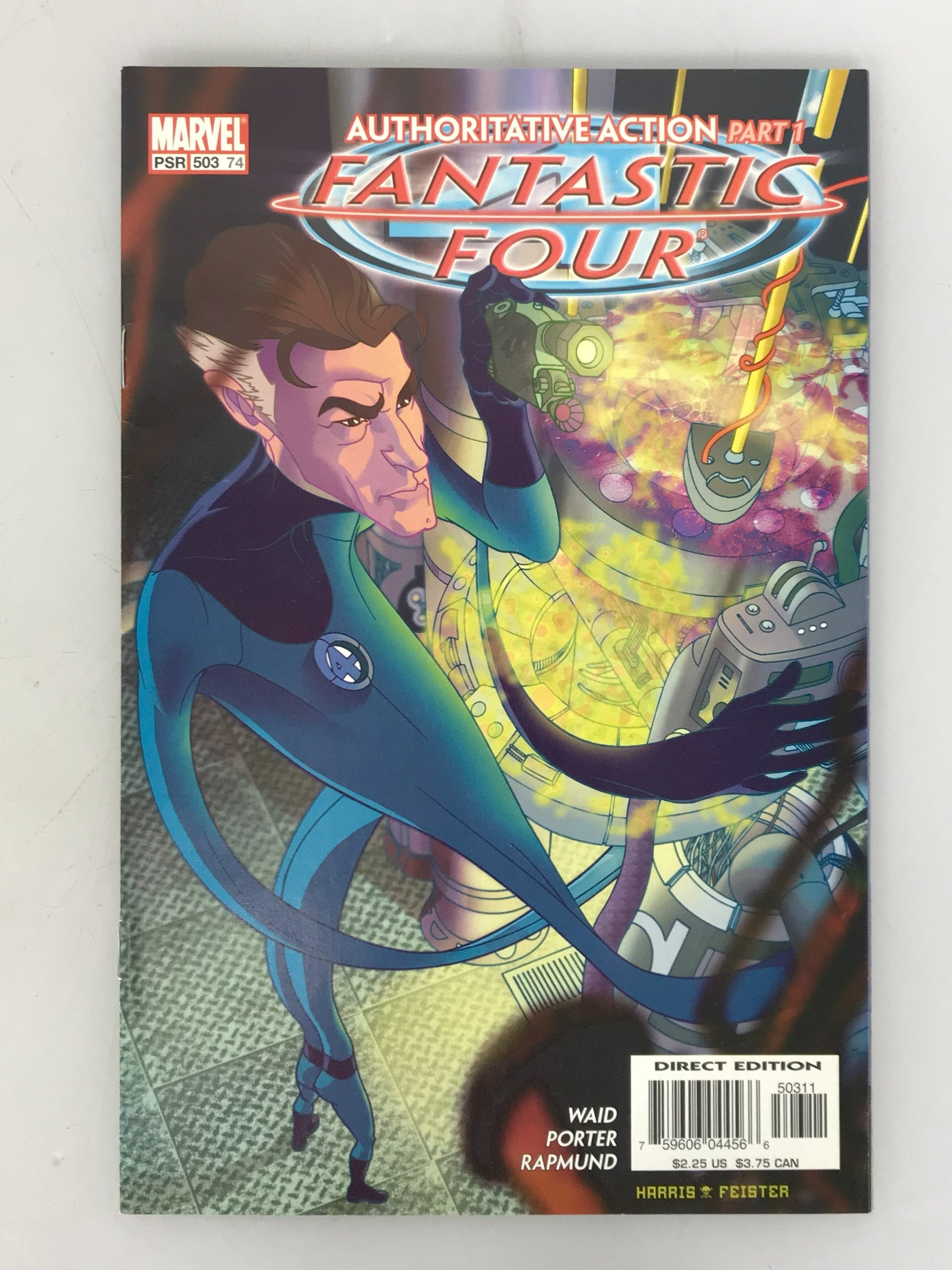 Fantastic Four 503 2003