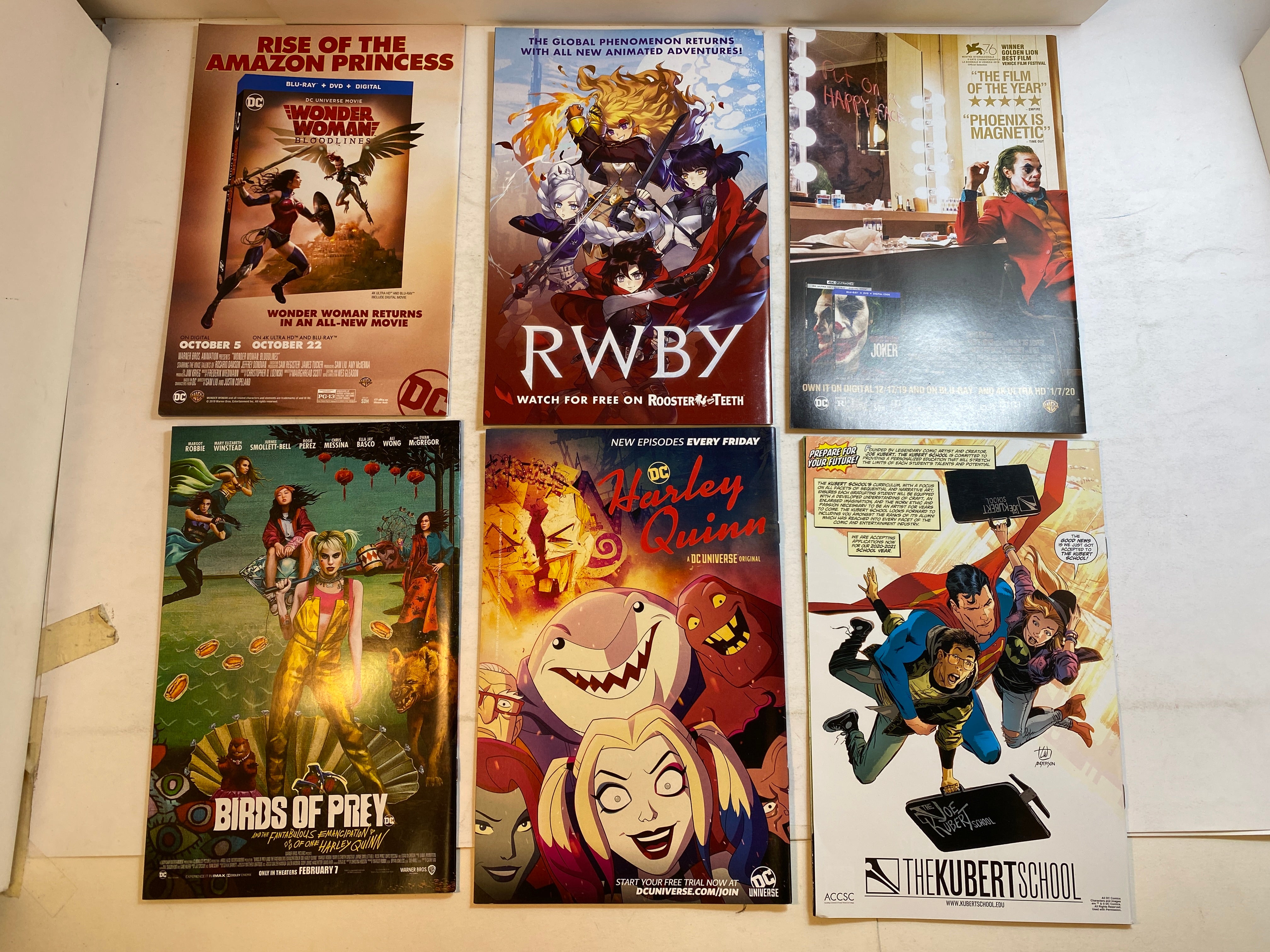 Lot of 6 Batman's Grave DC Comics 2020