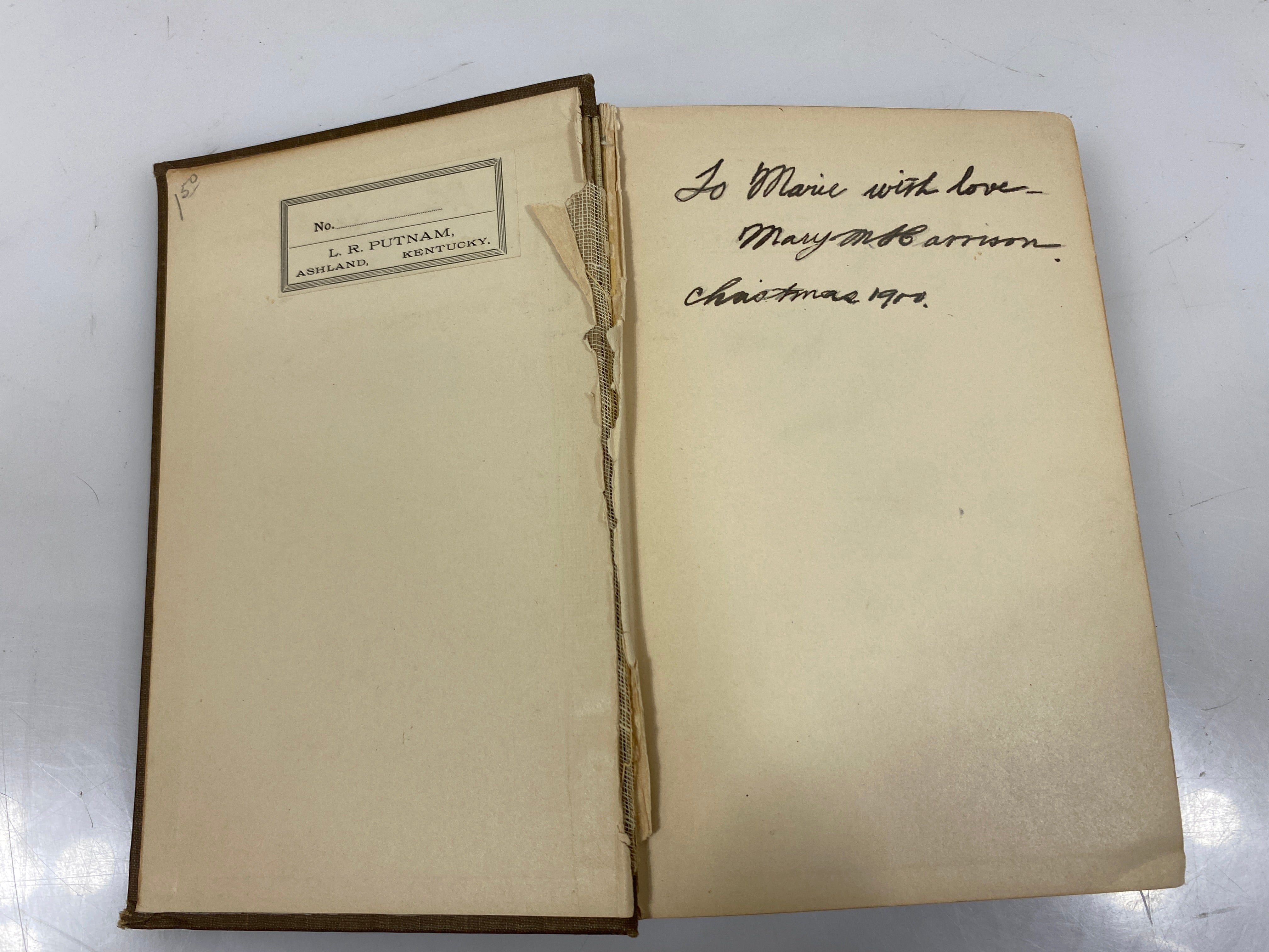 Tommy and Grizel James Barrie 1900 HC