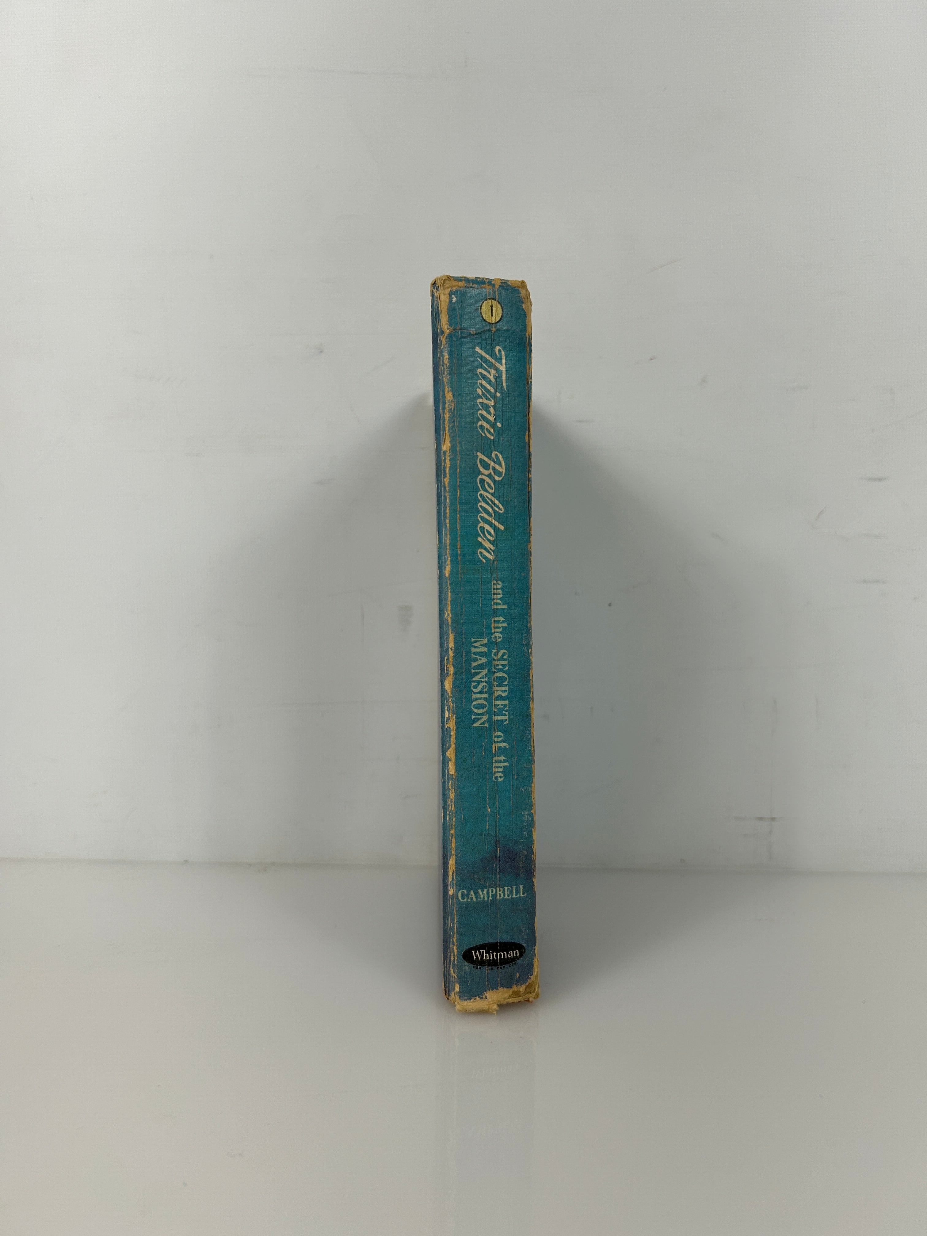 Trixie Belden and the Secret Mansion by Julie Campbell 1965 HC