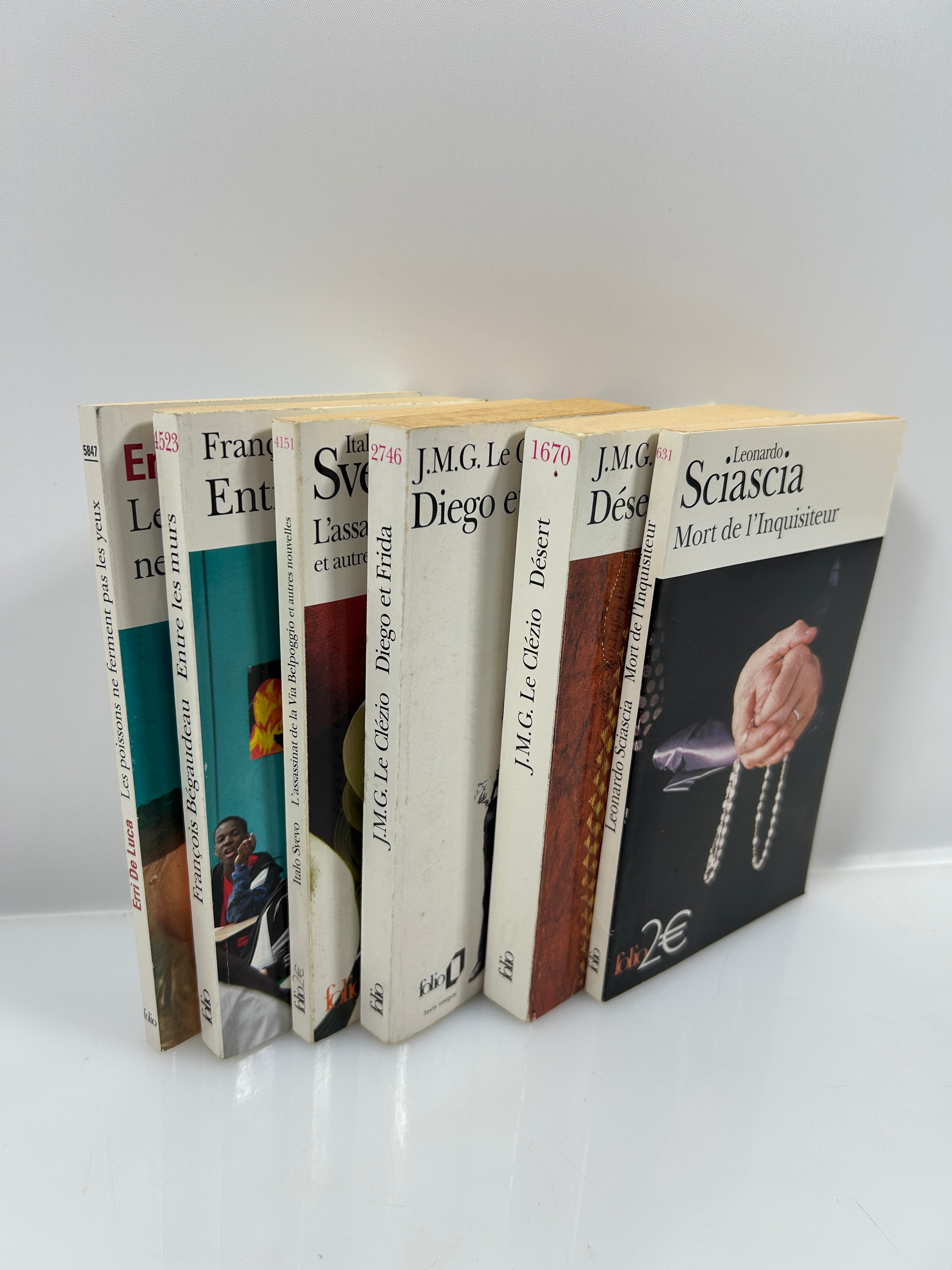 Lot of 6 French Language Folio Books 1970-2011 PB
