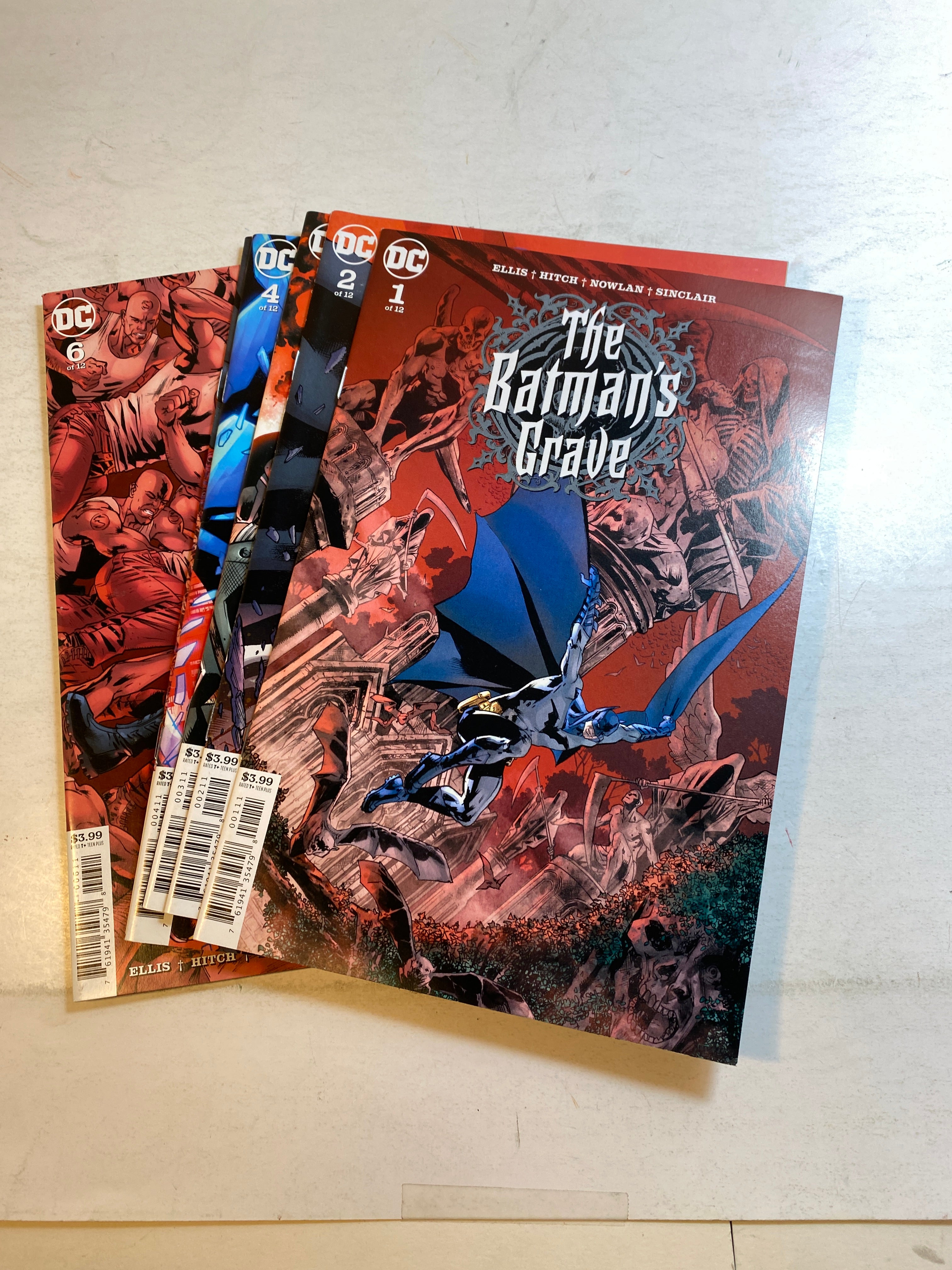 Lot of 6 Batman's Grave DC Comics 2020