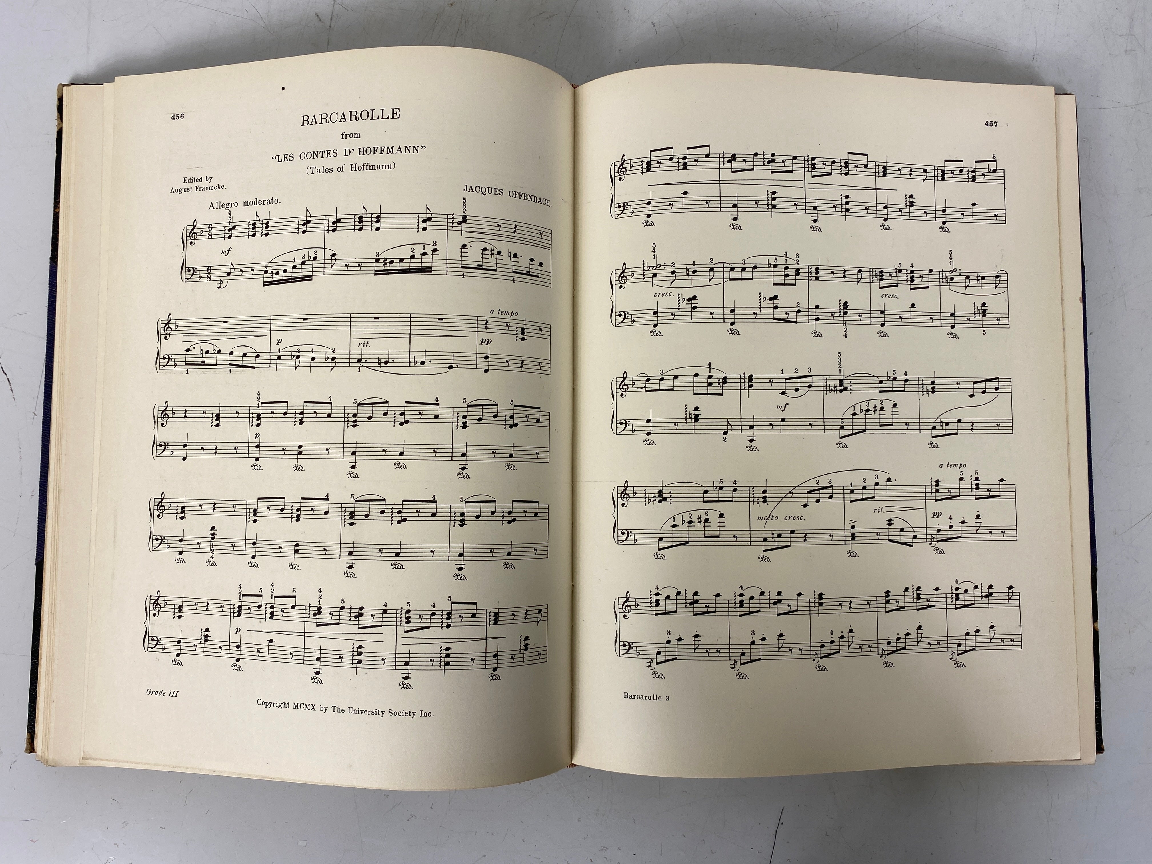 3 Vols: The World's Best Music (IX/X)/Modern Music & Musicians 1912-13 HC