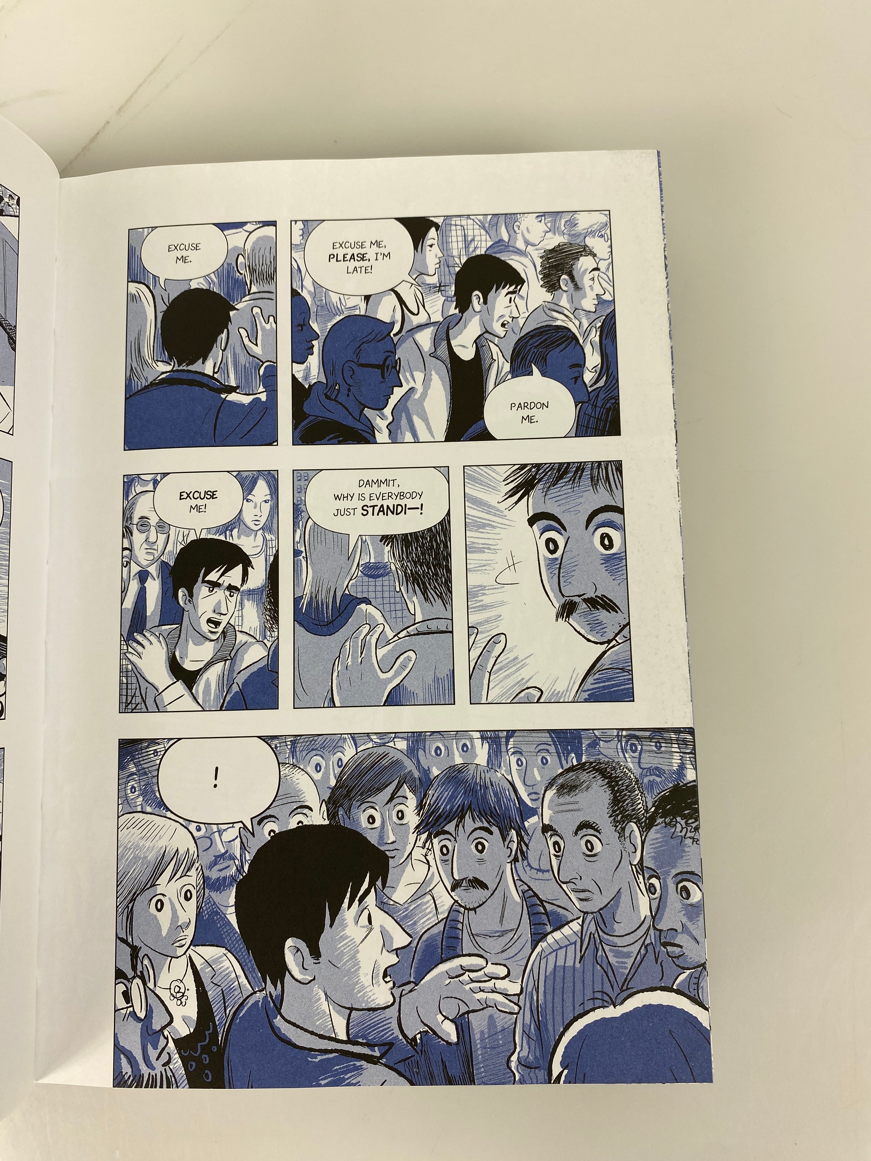 Sculptor Scott McCloud Graphic Novel *signed*