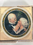 Golden Christmas by Norman Rockwell Plate