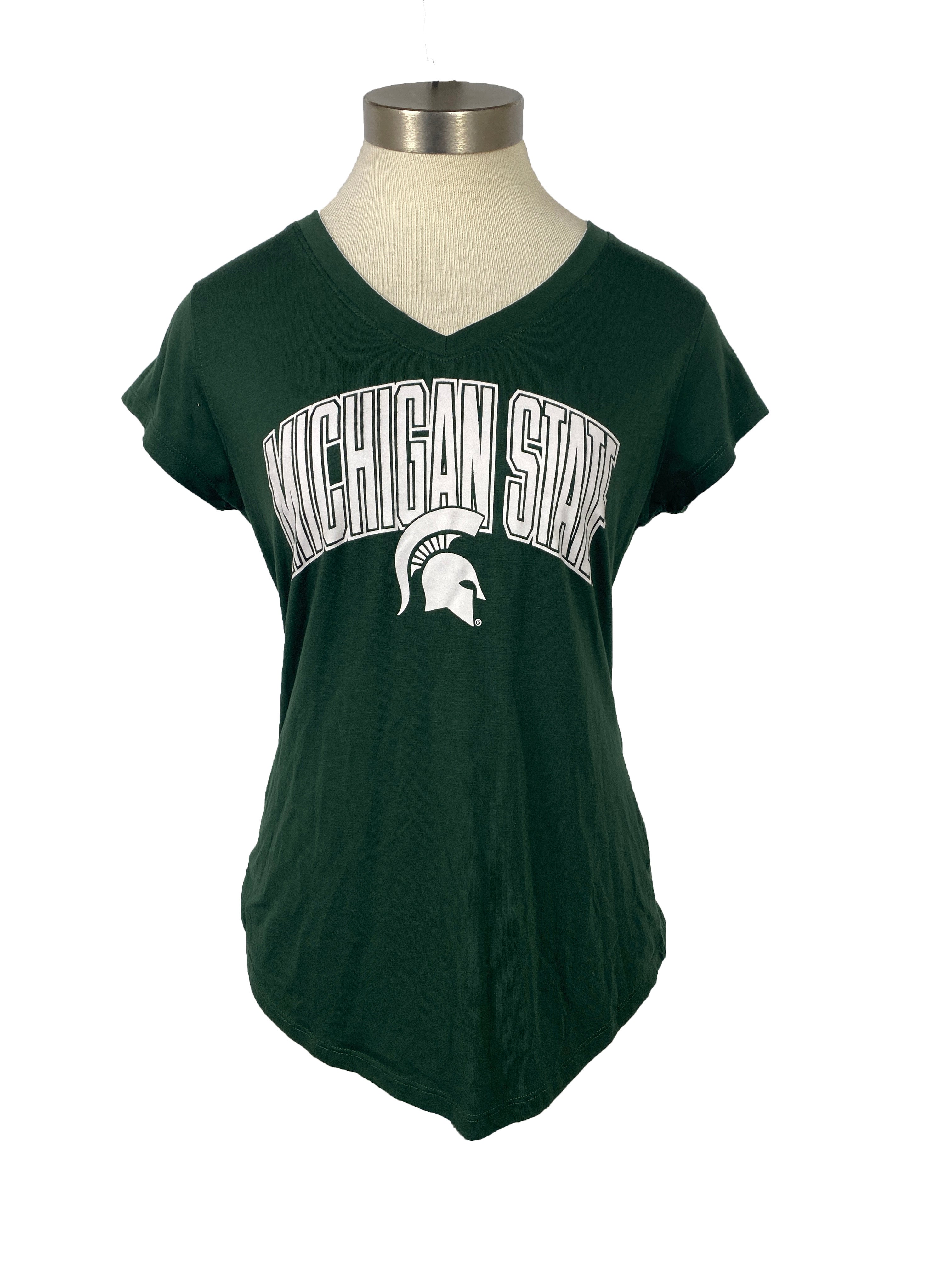 MSU Green T-Shirt Women's Size M