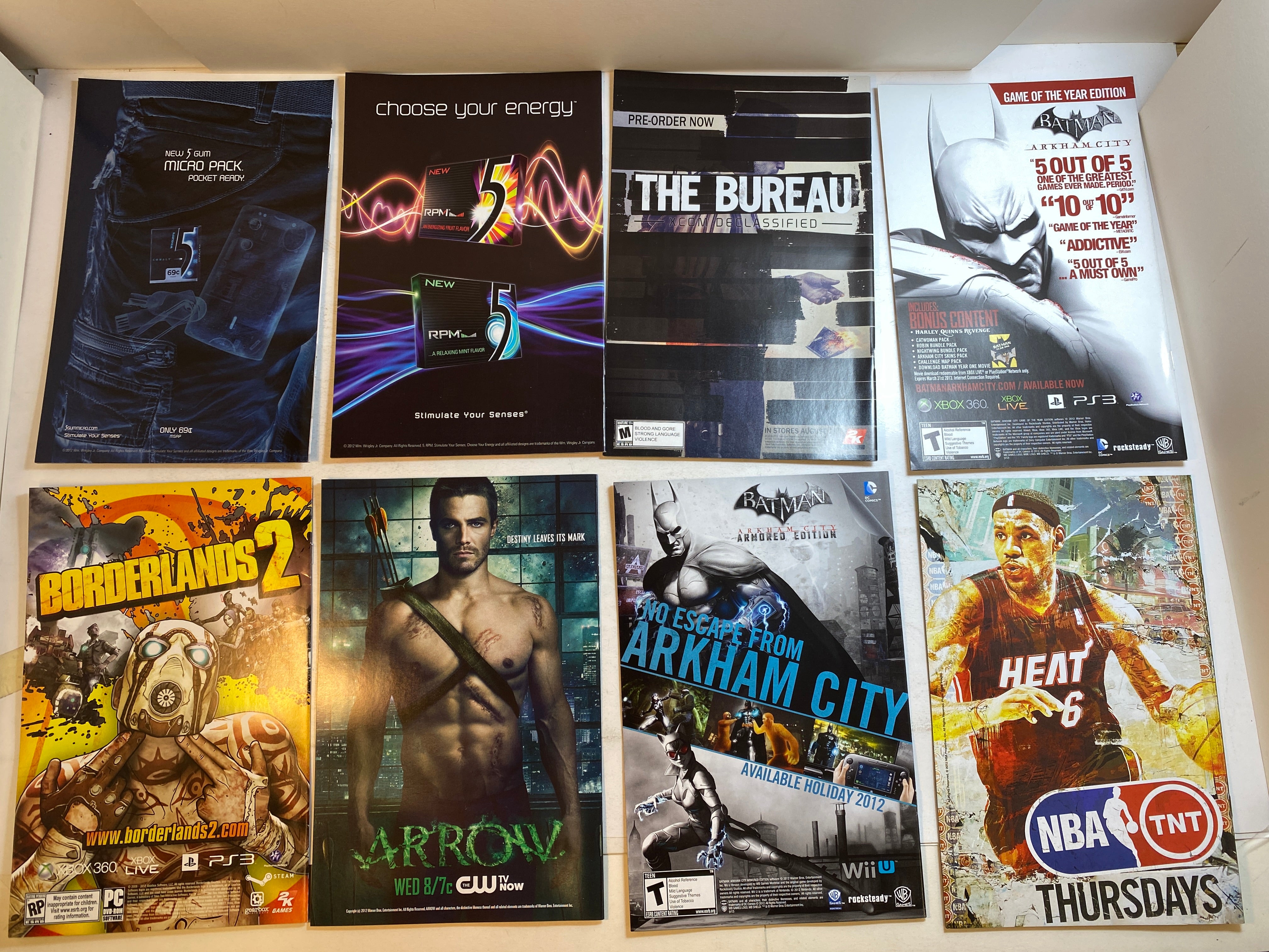 Lot of 16 Batman Incorporated DC Comics 2012-2013