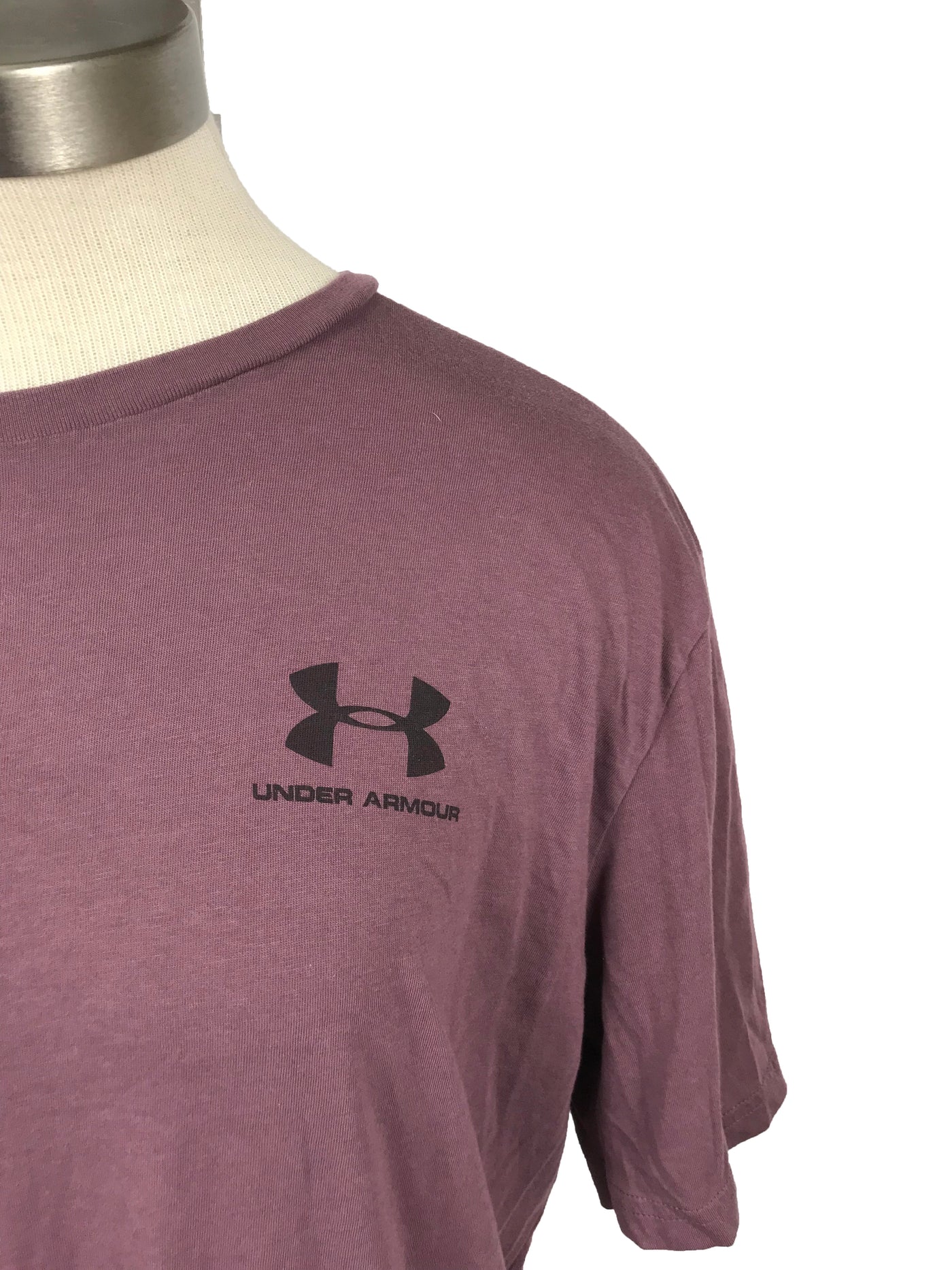 Under Armour Mauve Purple T-shirt Men's Size L – MSU Surplus Store