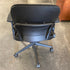 Steelcase #46216189 Black Mesh Grey Seat Adjustable Office Chair