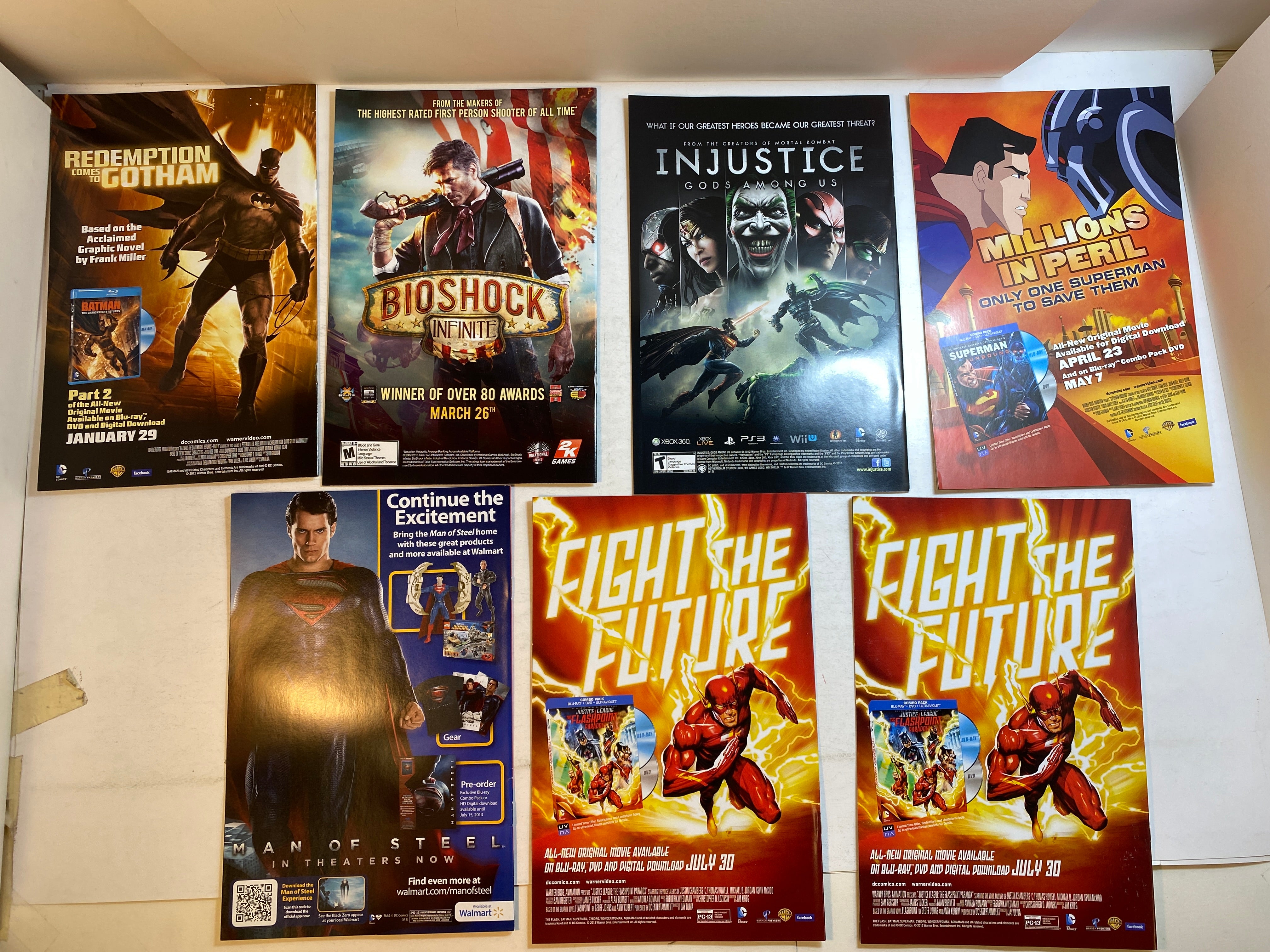 Lot of 16 Batman Incorporated DC Comics 2012-2013