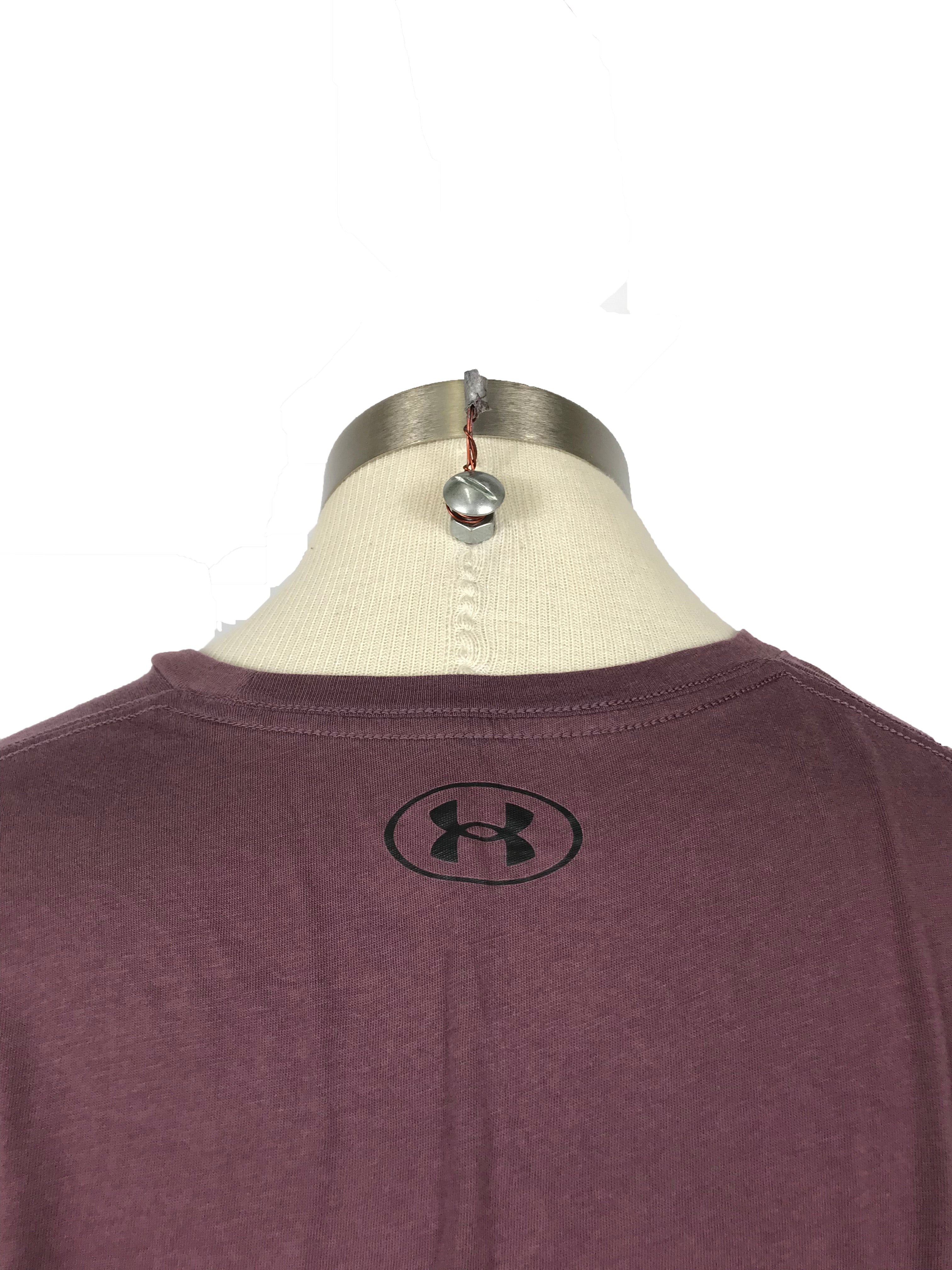 Under Armour Mauve Purple T-shirt Men's Size L