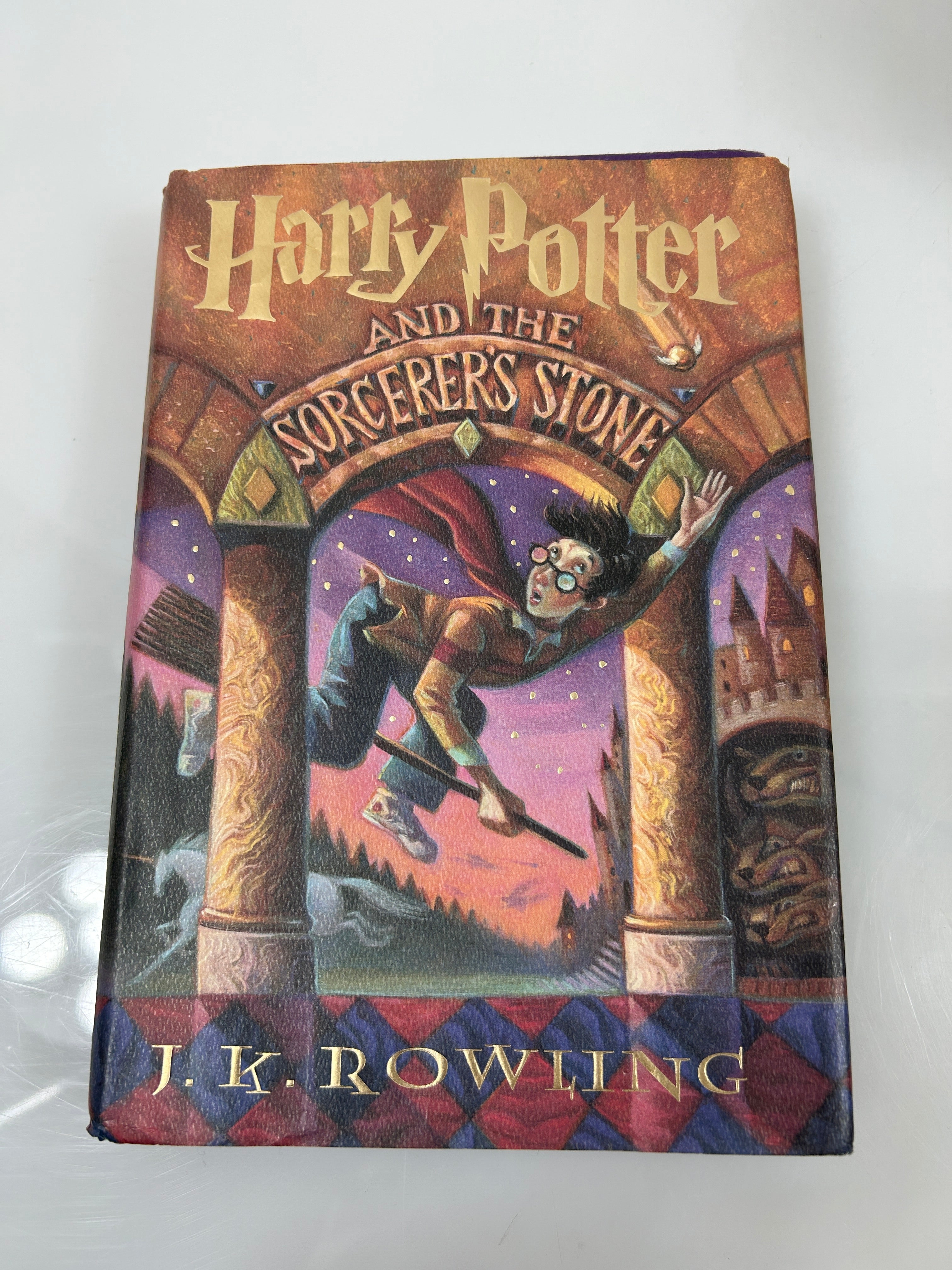 Harry Potter by J.K. Rowling Complete Set 1-7 Hardcover American 1st Edition HC