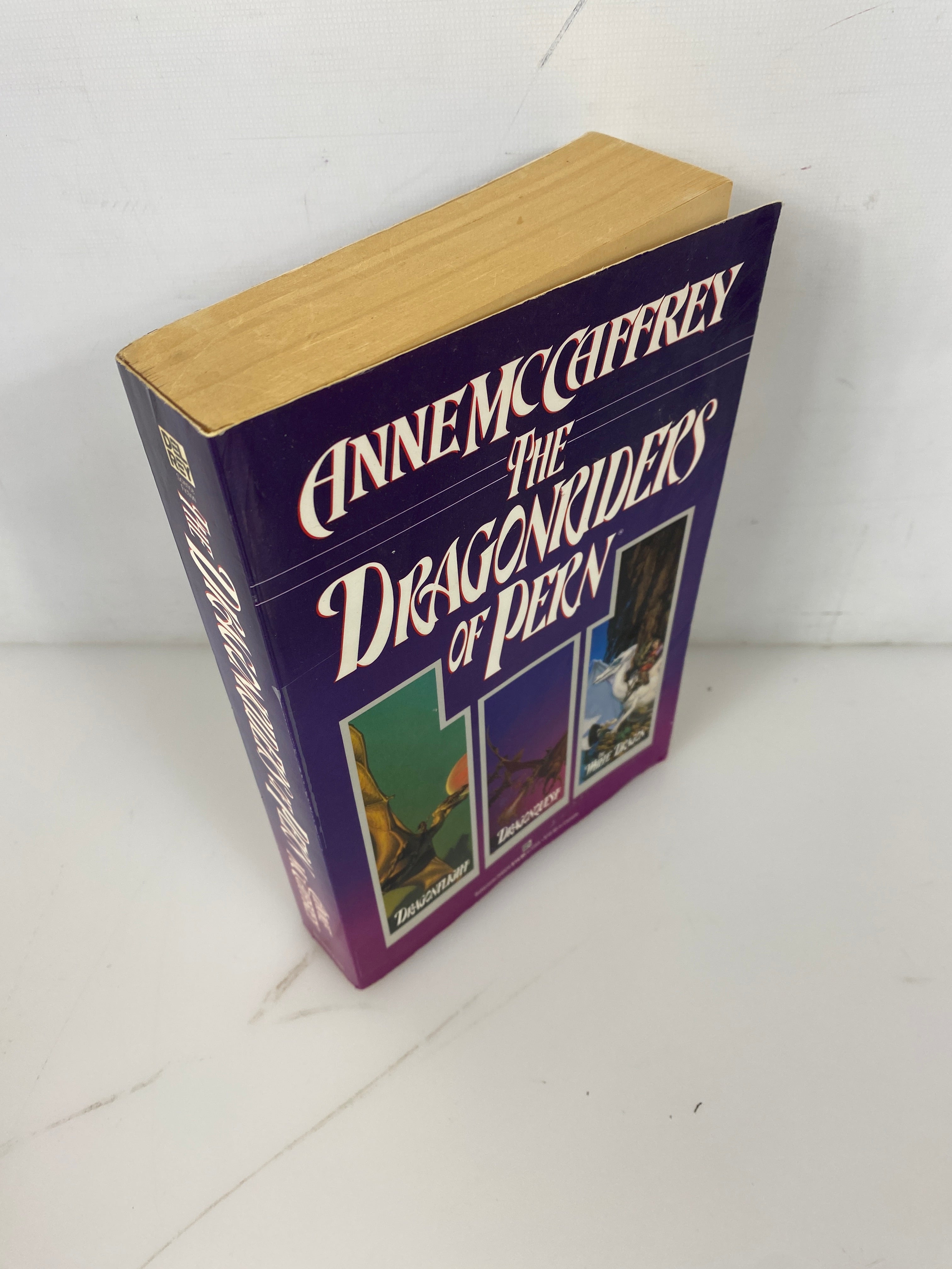 Dragonriders of Pern Trilogy Trade Paperback 1988 Anne McCaffrey