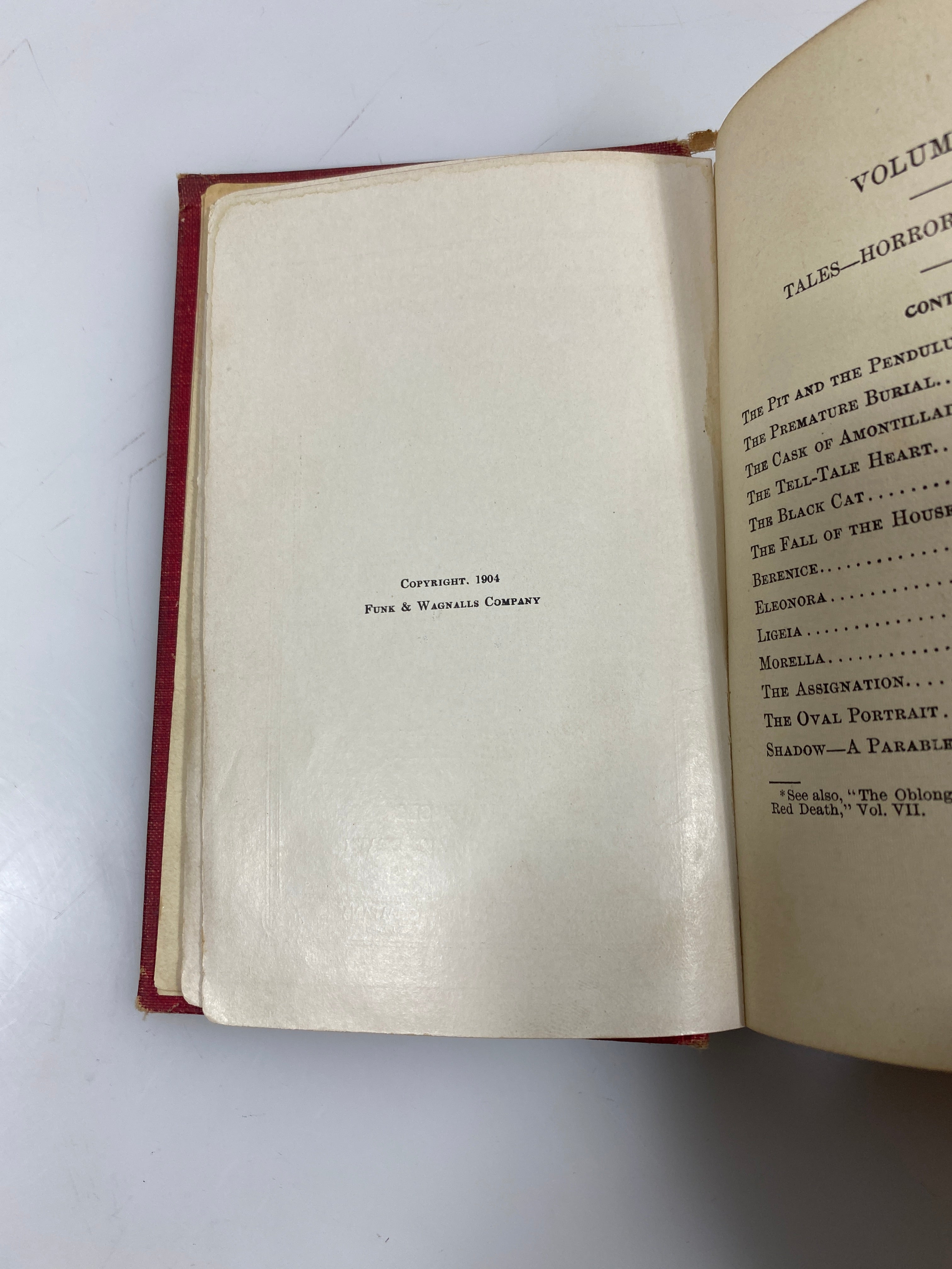 Antique The Works of Edgar Allan Poe Vol. 6 1904 HC