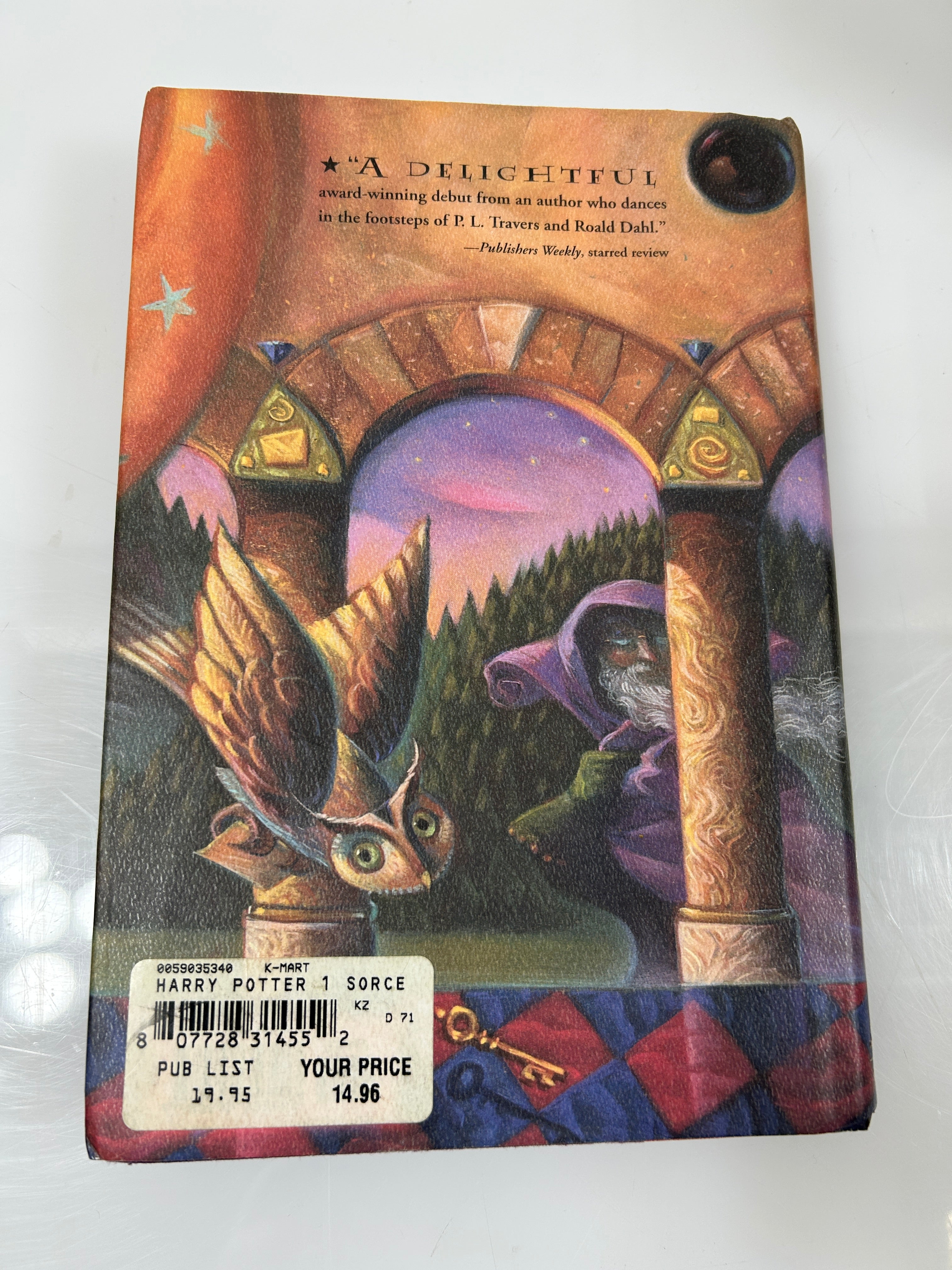 Harry Potter by J.K. Rowling Complete Set 1-7 Hardcover American 1st Edition HC