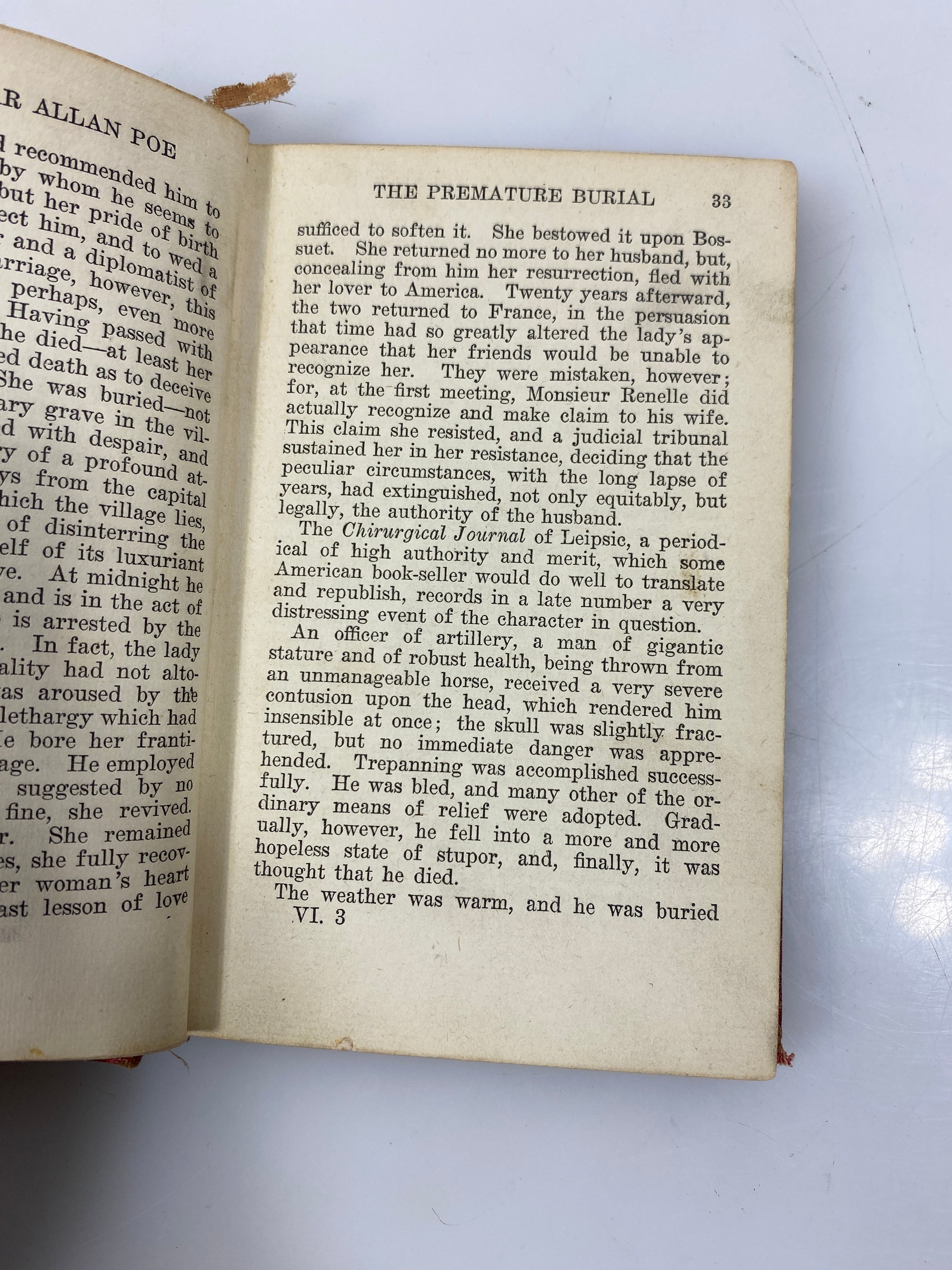 Antique The Works of Edgar Allan Poe Vol. 6 1904 HC