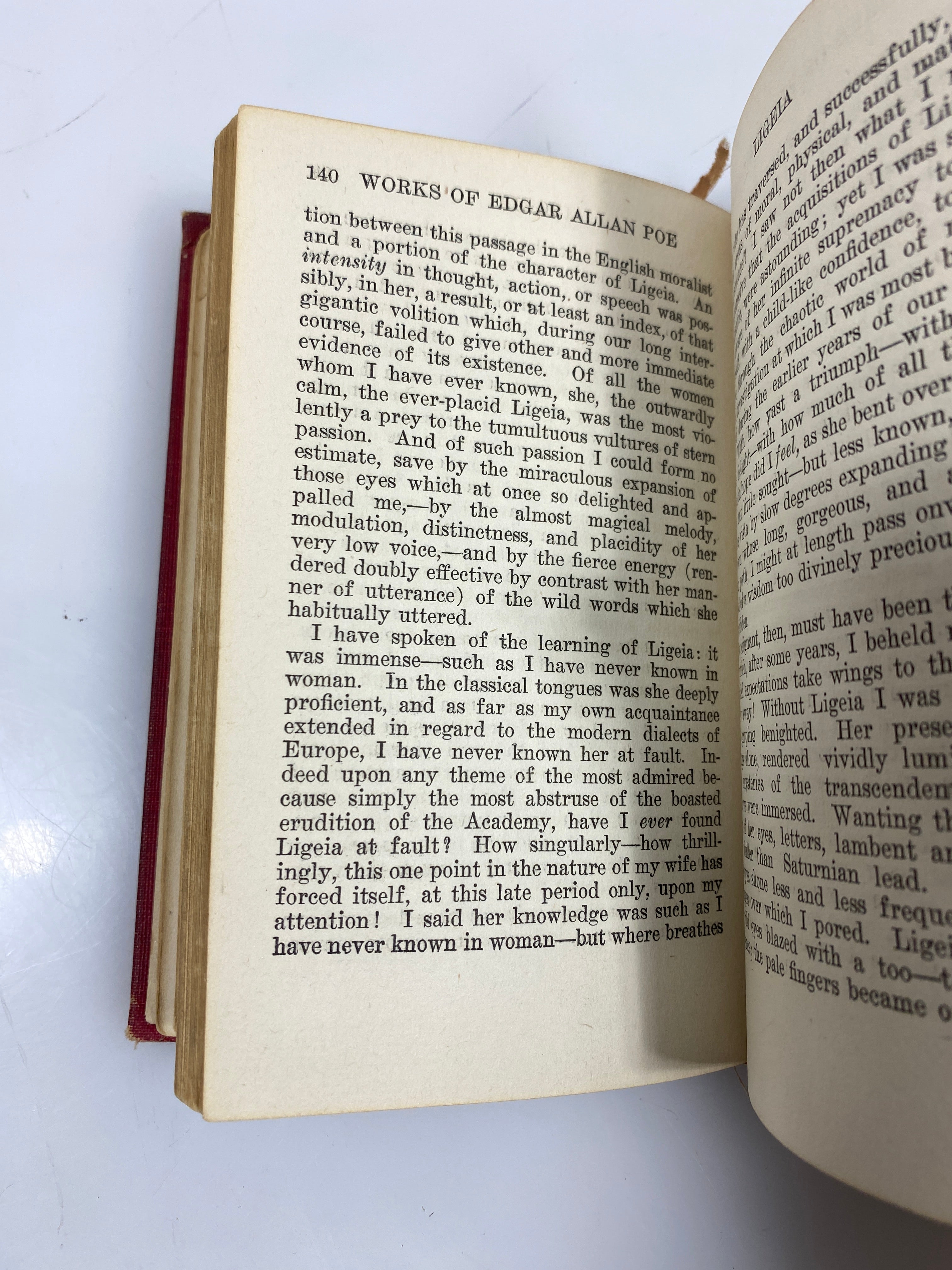 Antique The Works of Edgar Allan Poe Vol. 6 1904 HC
