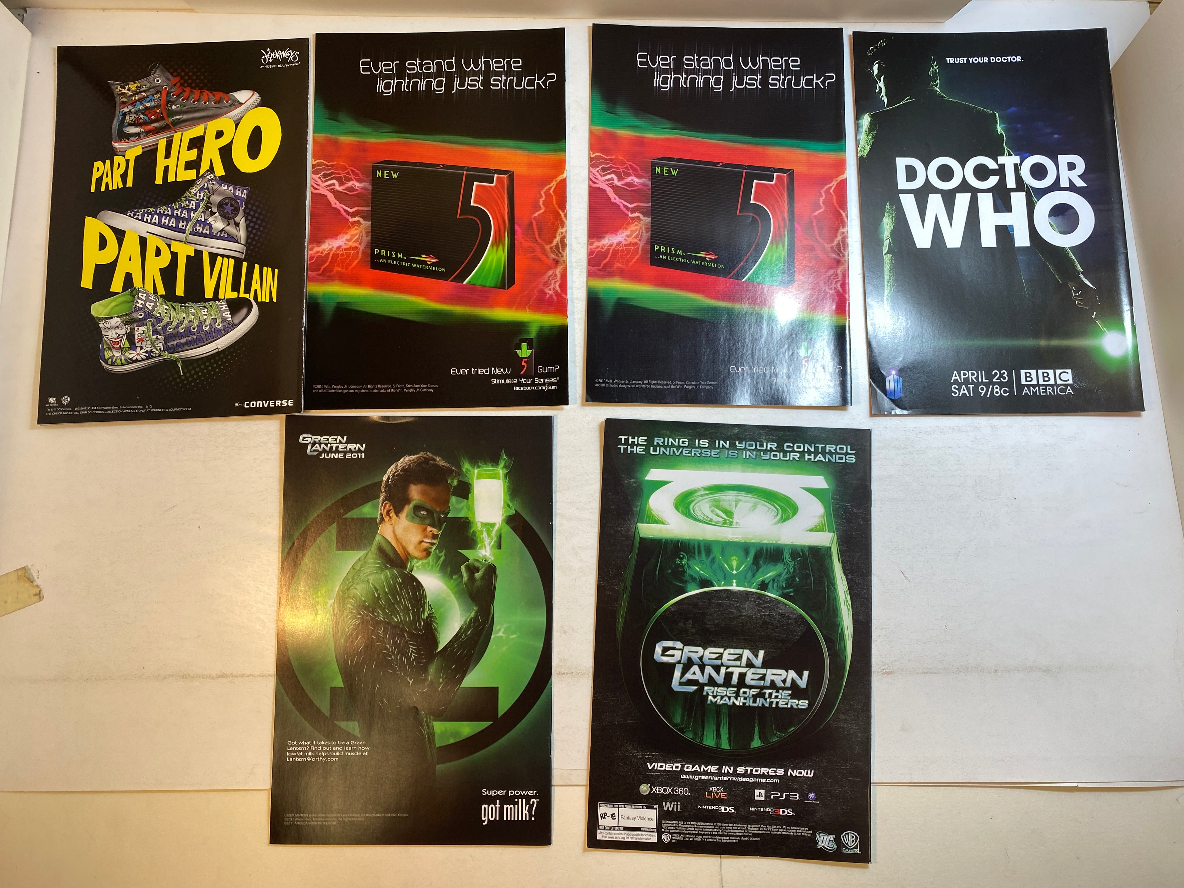 Lot of 6 Batman Incorporated DC Comics 2011