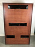 Large Wood Conference Room Cabinet