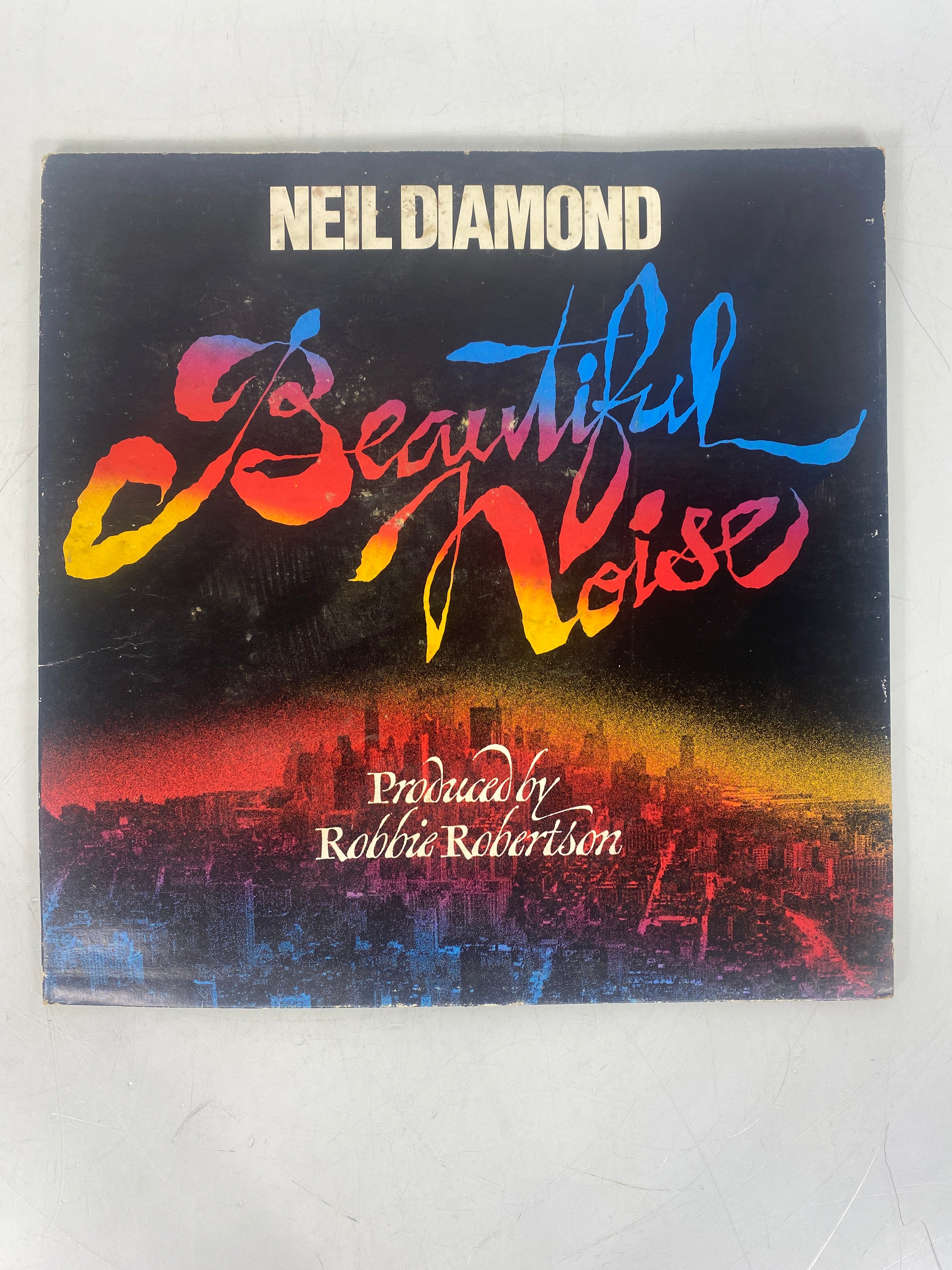 Neil Diamond Beautiful Noise Vinyl Record