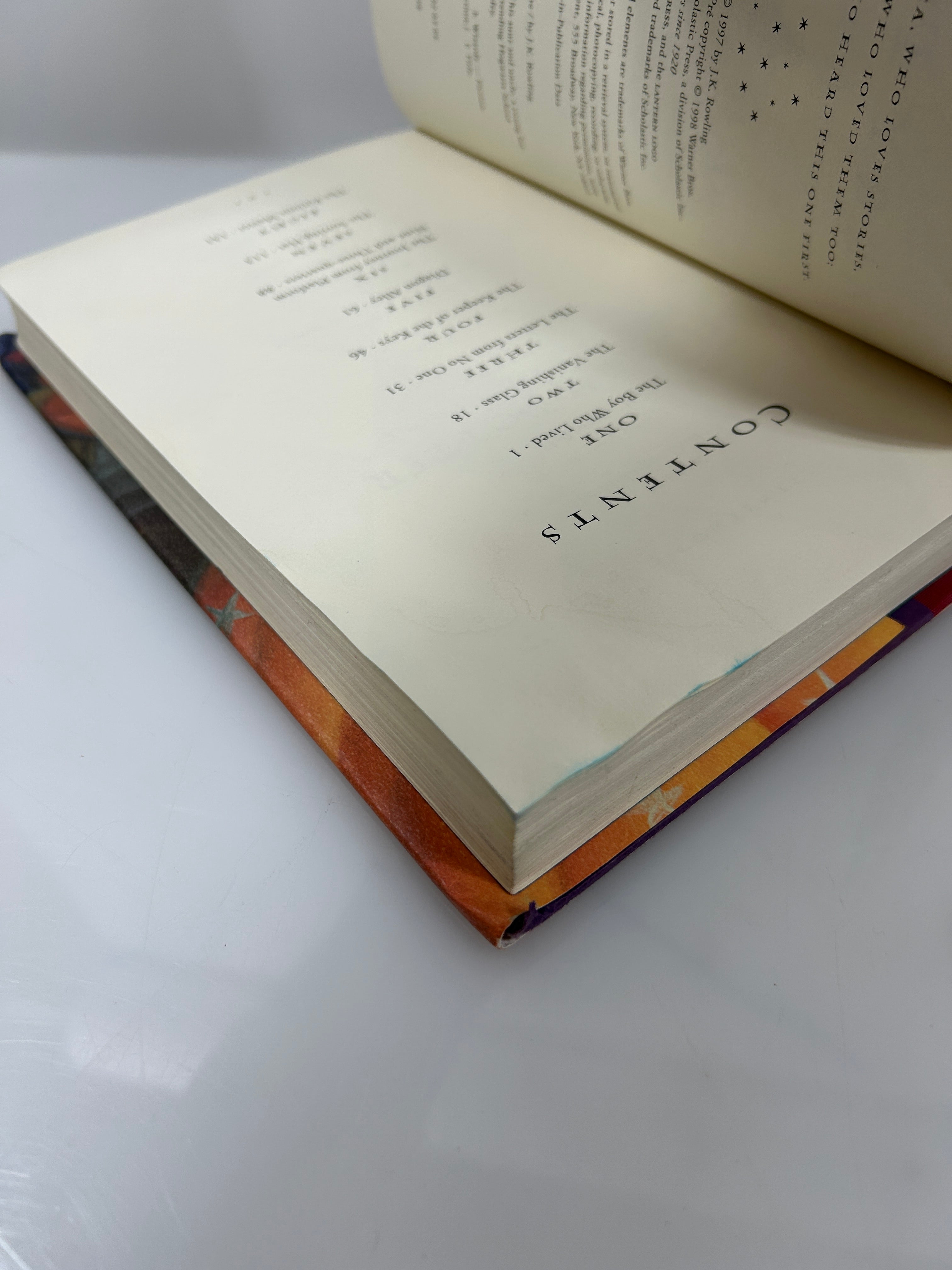 Harry Potter by J.K. Rowling Complete Set 1-7 Hardcover American 1st Edition HC