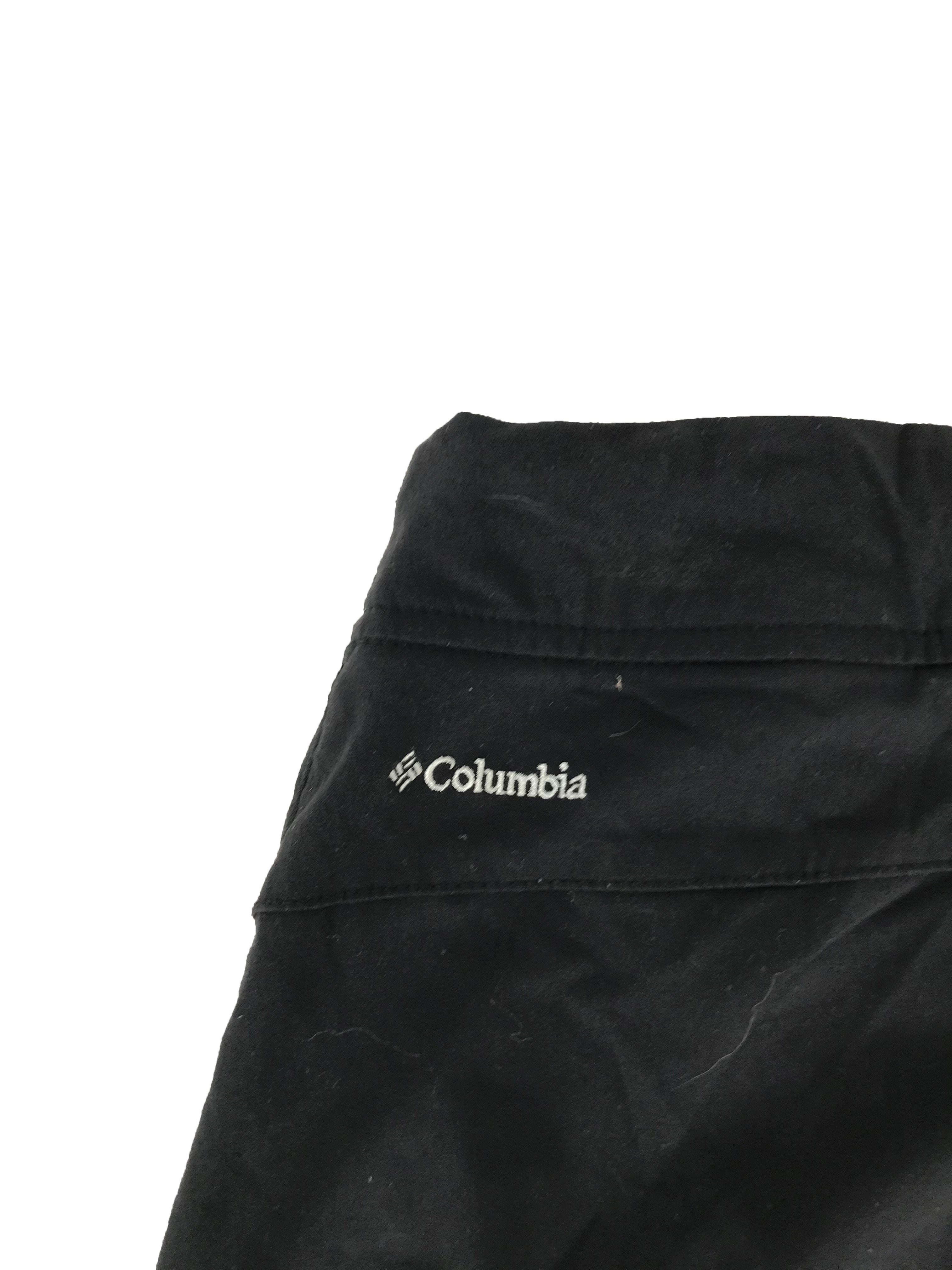 Columbia Omni-Shield Black Shorts Women's Size 4