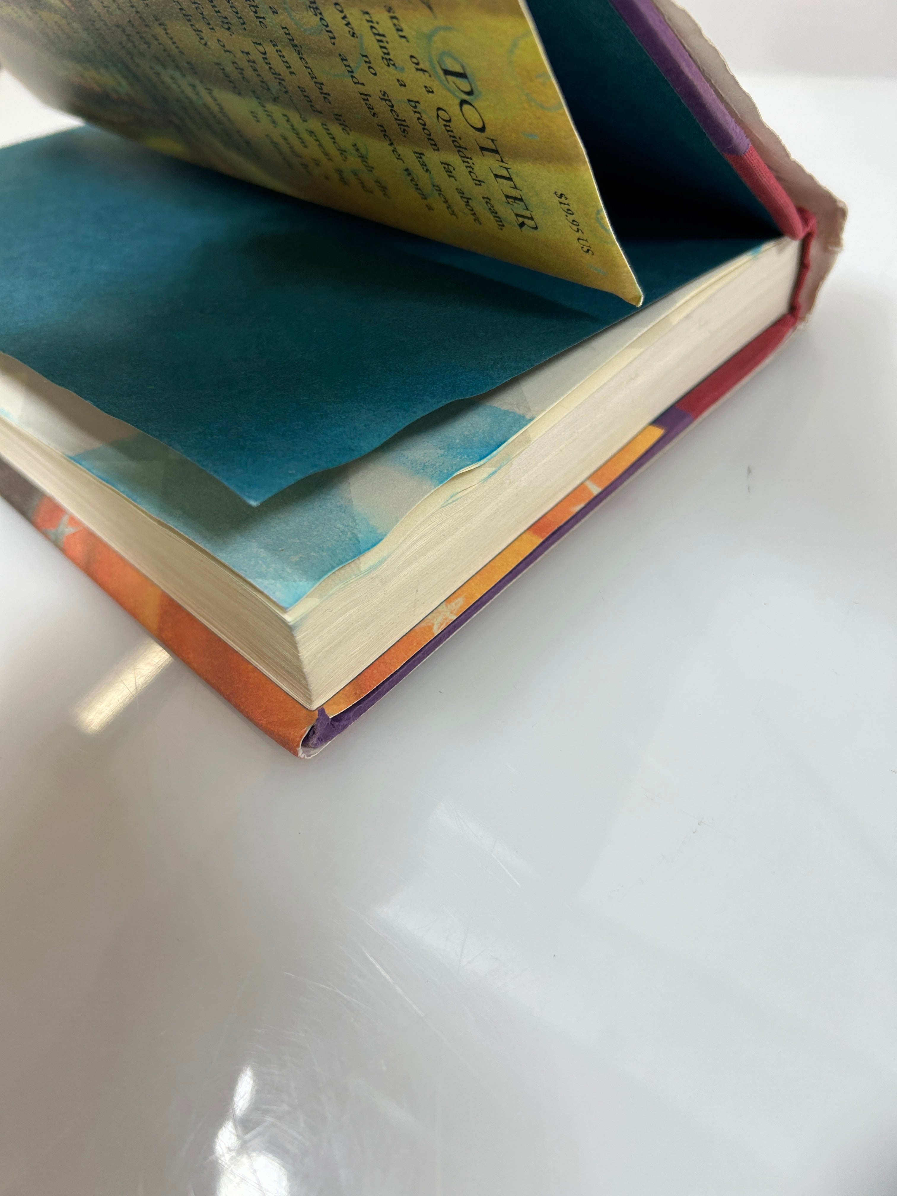 Harry Potter by J.K. Rowling Complete Set 1-7 Hardcover American 1st Edition HC