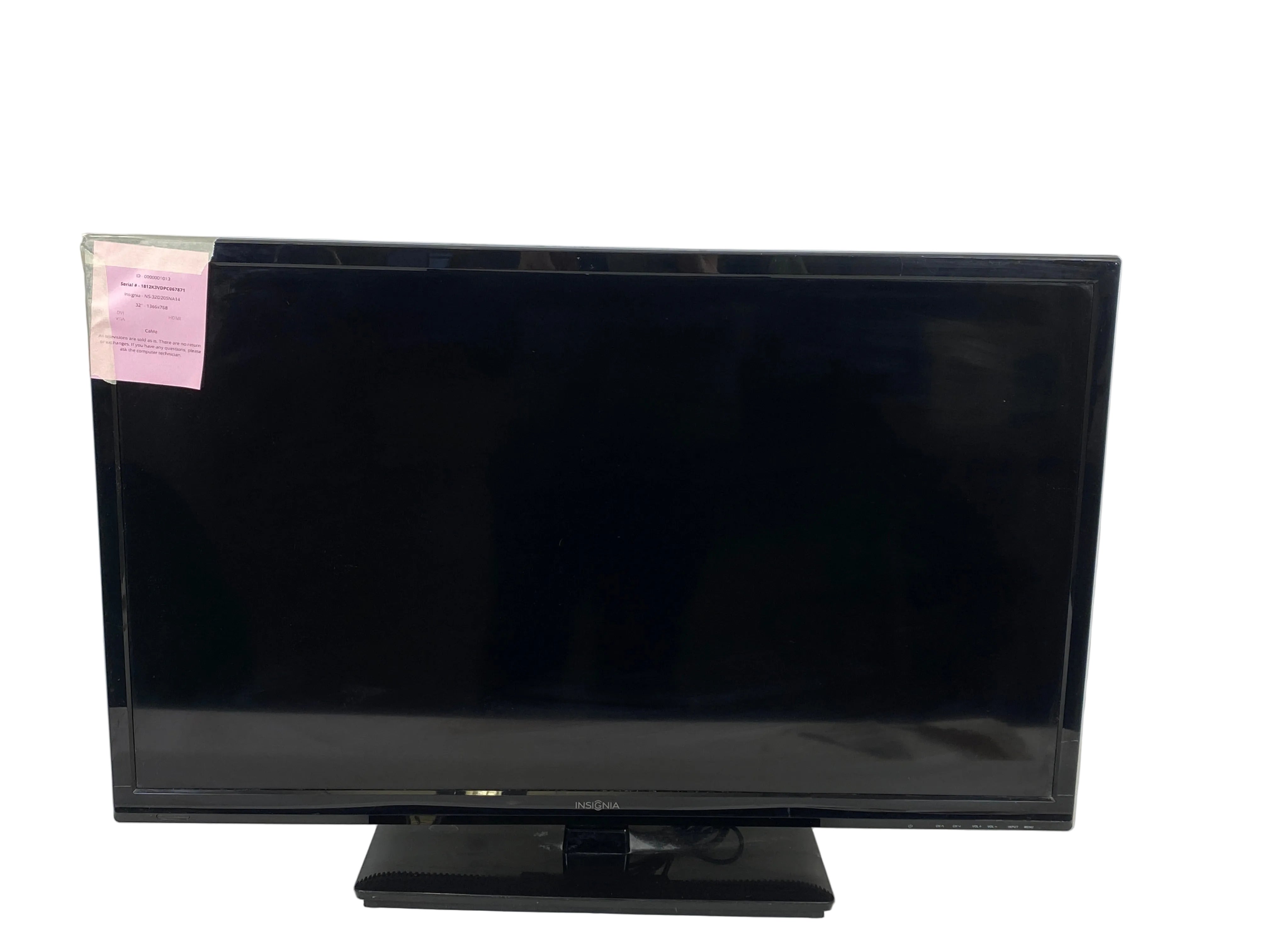 Insignia NS-32D20SNA14 32" LED HD TV