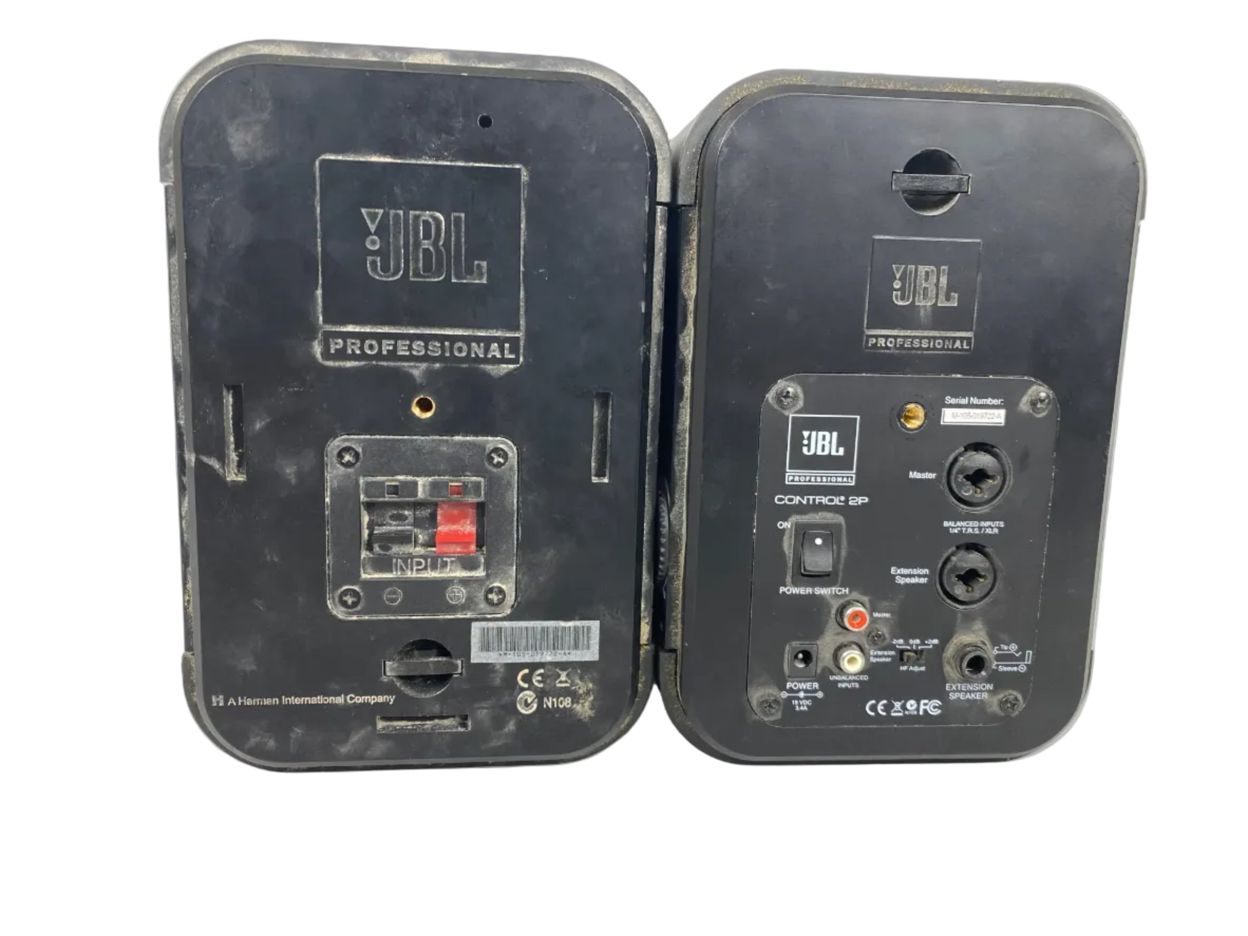 JBL Control 2P Speaker Set *No Power Supply*