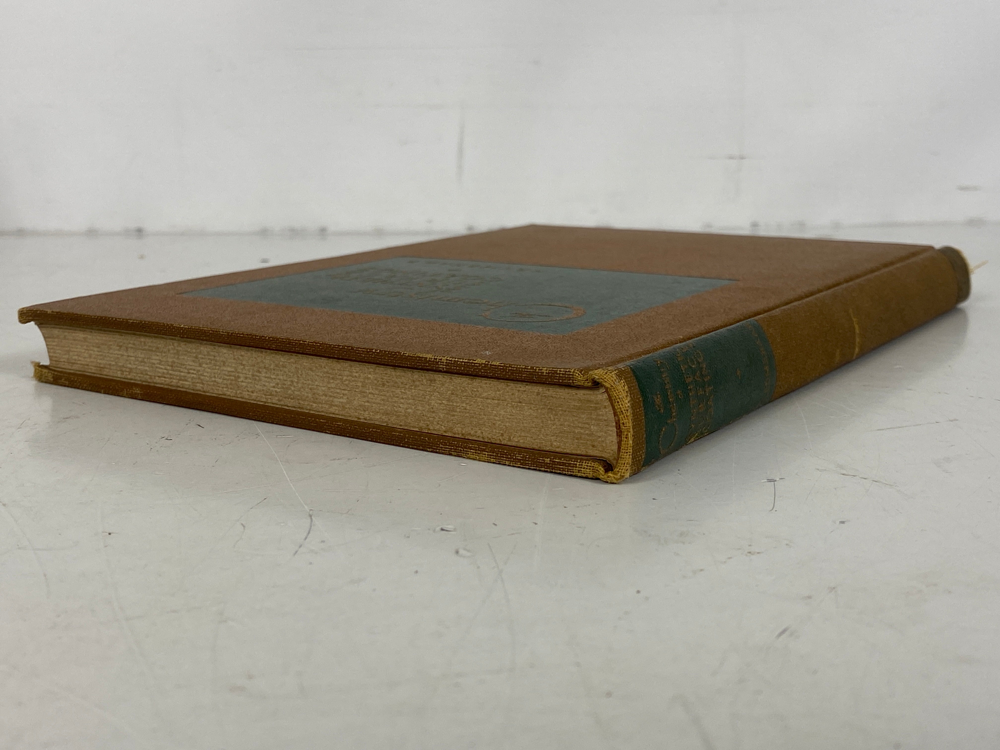 The Chemistry of Synthetic Surface Coatings by Krumbhaar 1937 HC