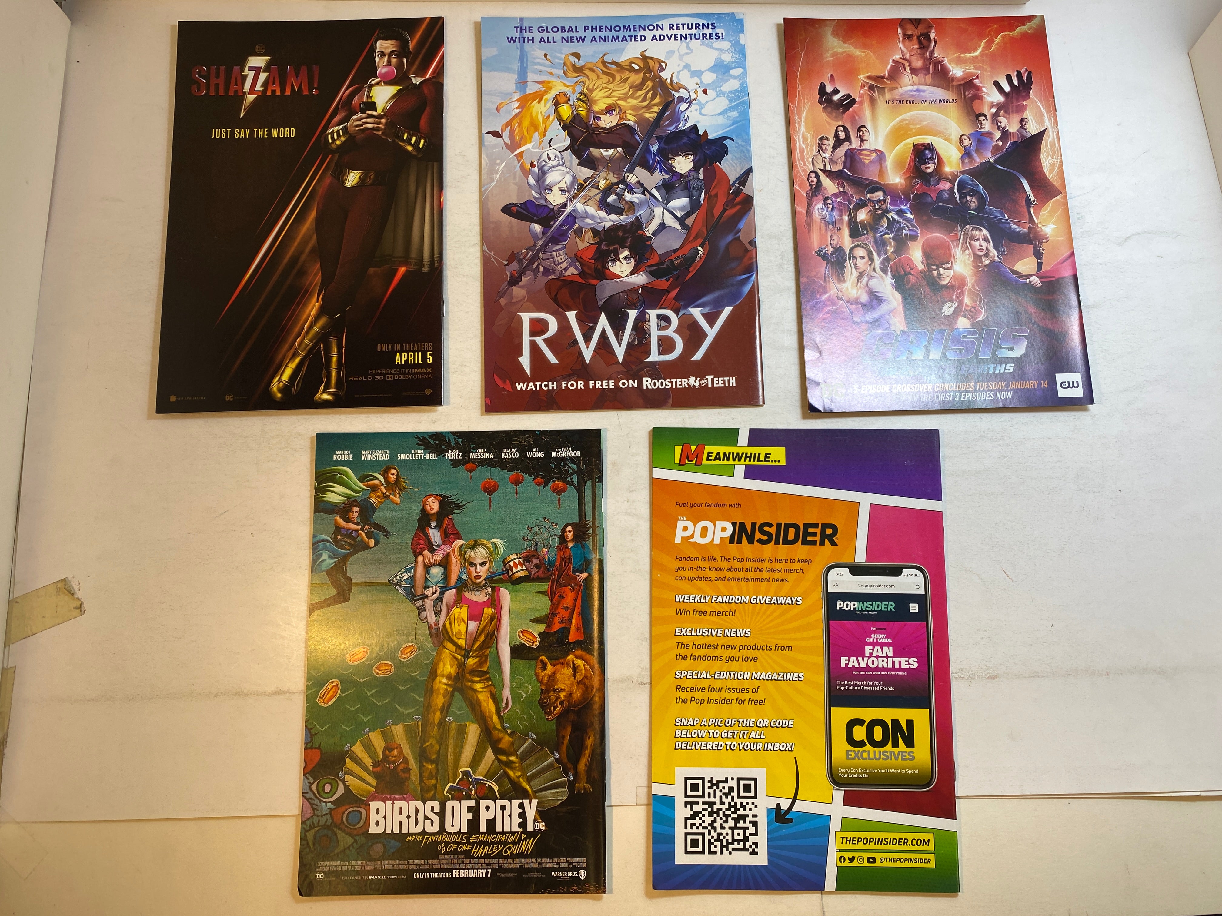 Lot of 5 Batman Beyond DC Comics 2019-2020