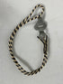 Vintage Lanyard With Roller Skate Key